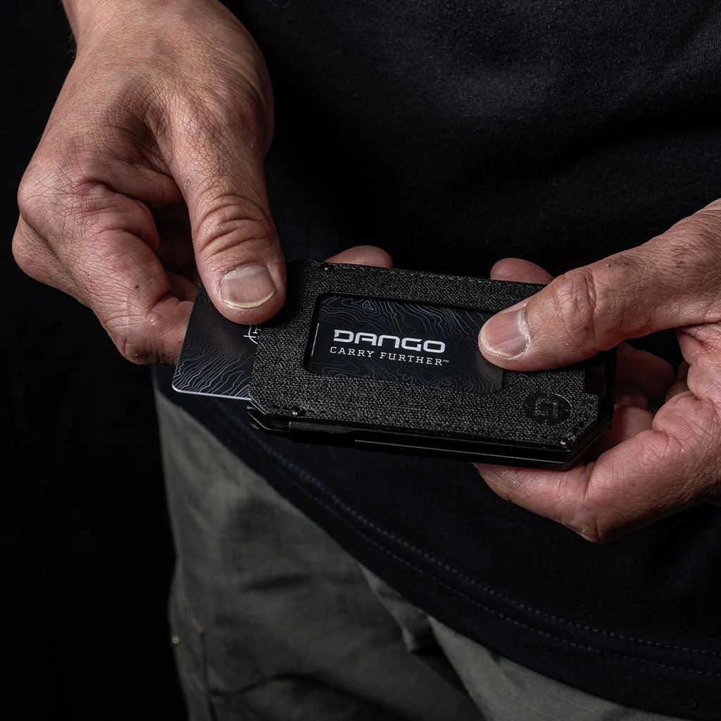 M4 MAVERICK™ RAIL WALLET with TITANIUM CLIP - Image 23