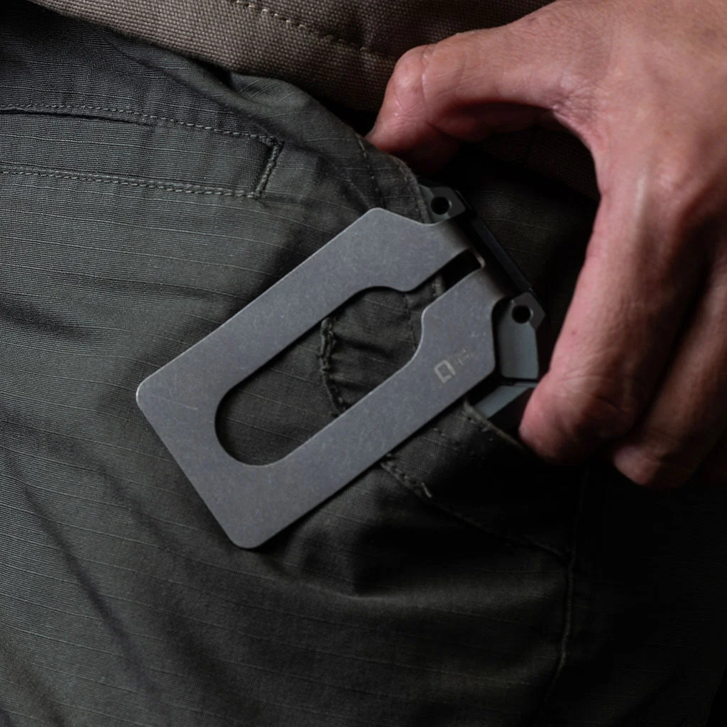 M4 TITANIUM MONEY CLIP - Image 8
