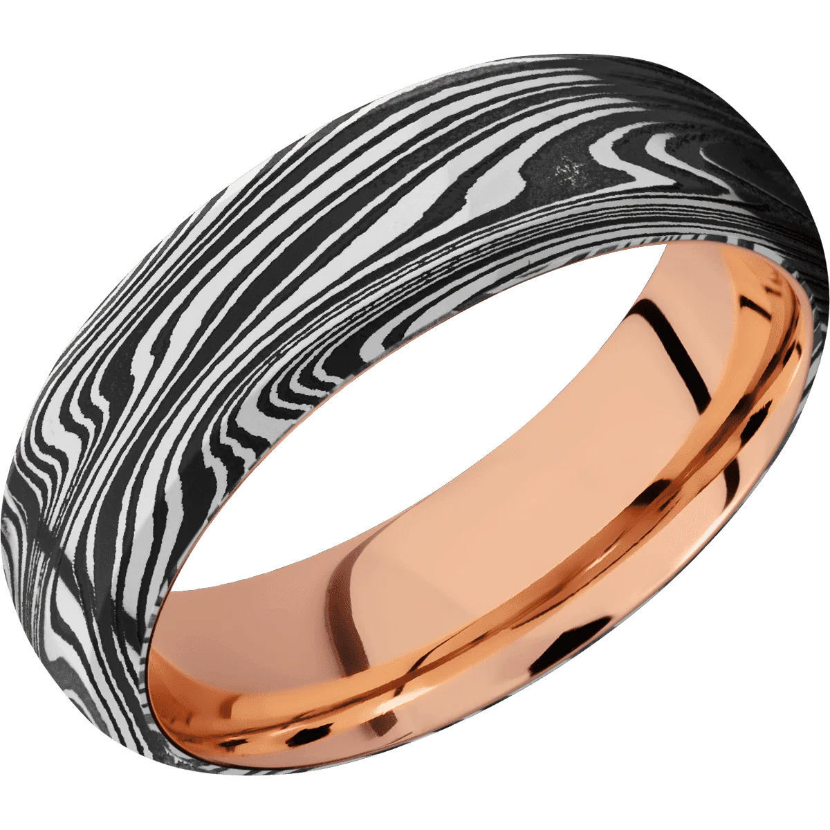 Marble + Acid Finish + 10K Rose Gold - Image 2