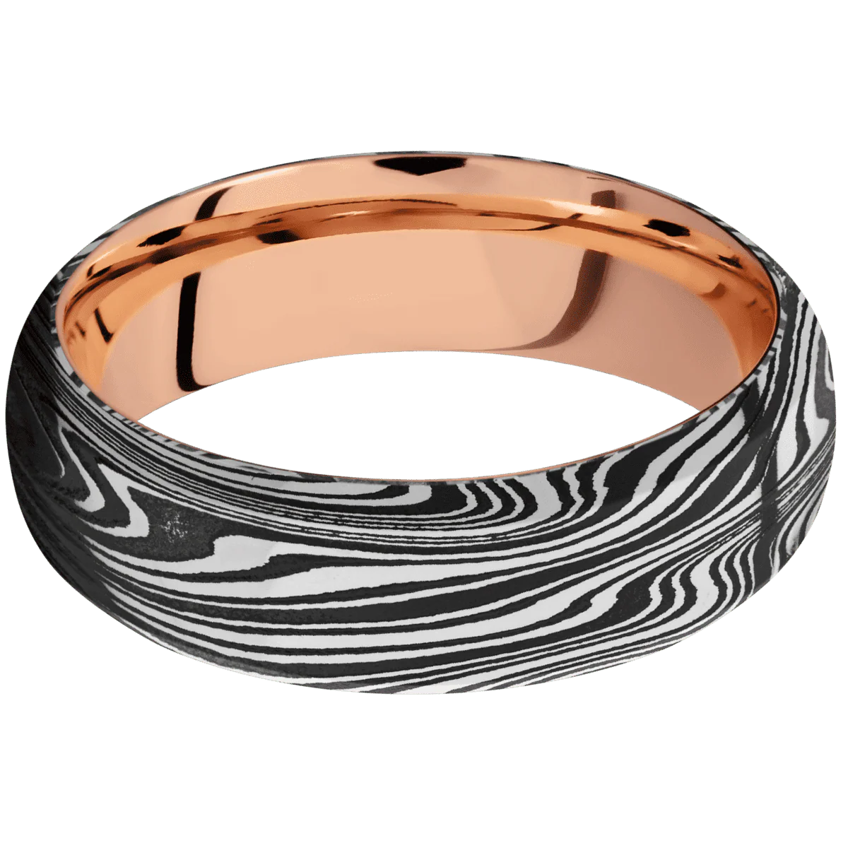 Marble + Acid Finish + 10K Rose Gold - Image 3