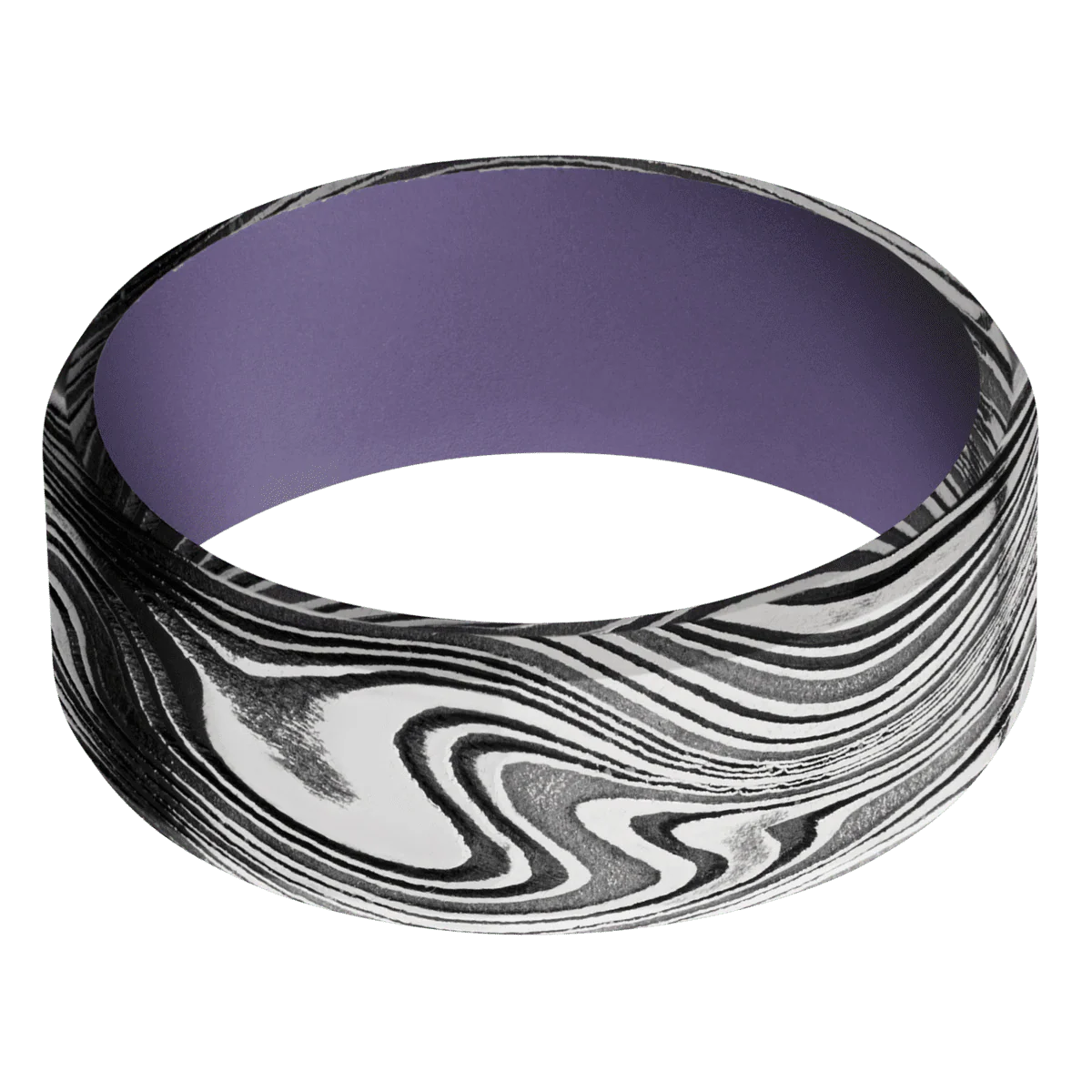 Marble + Acid Finish + Bright Purple - Image 3