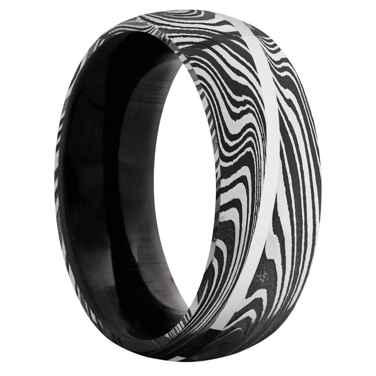Marble + Acid Finish + Ebony