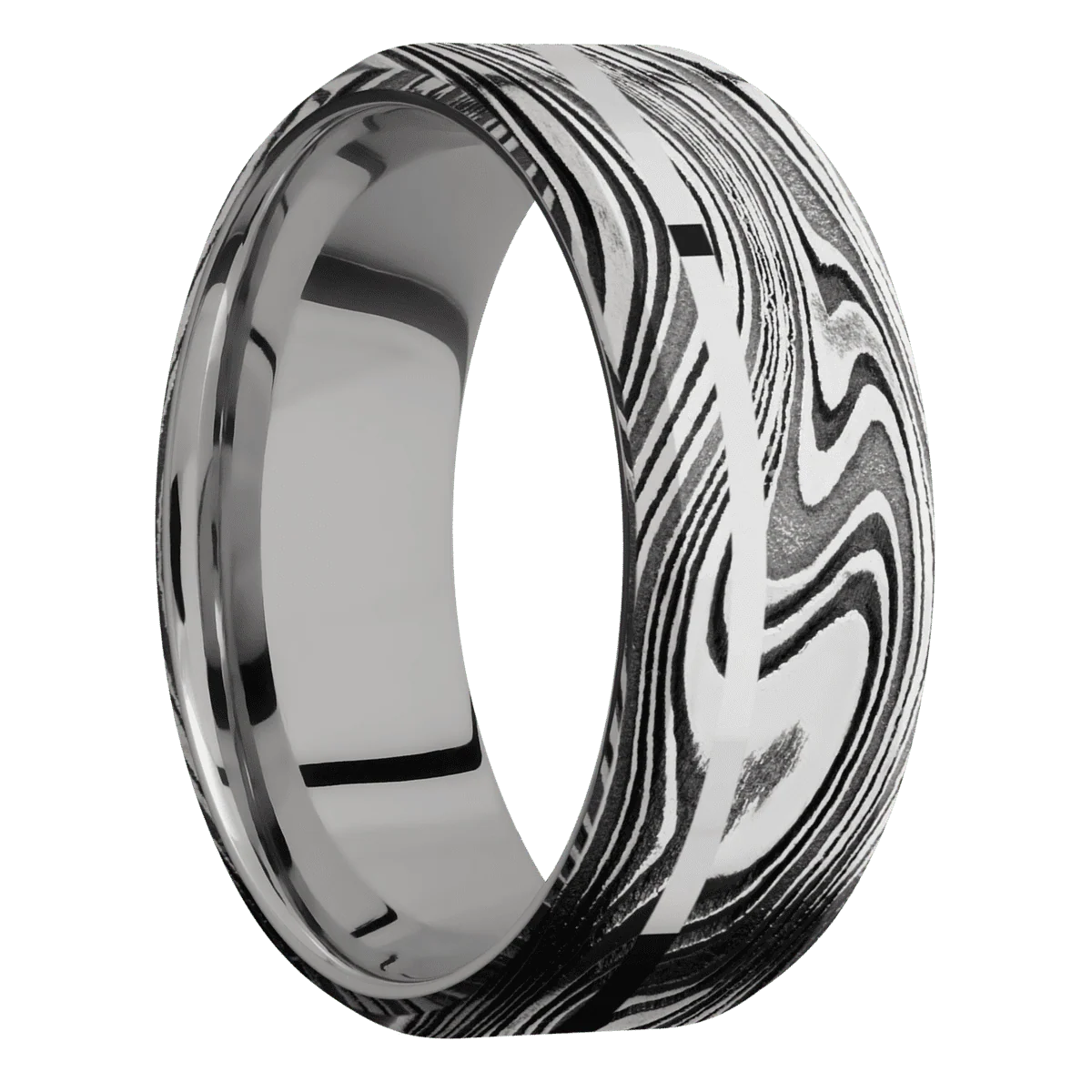 Marble + Acid Finish + Titanium