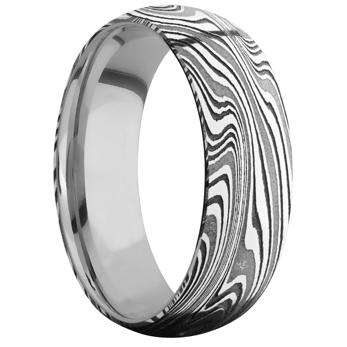 Marble + Acid Finish + Titanium
