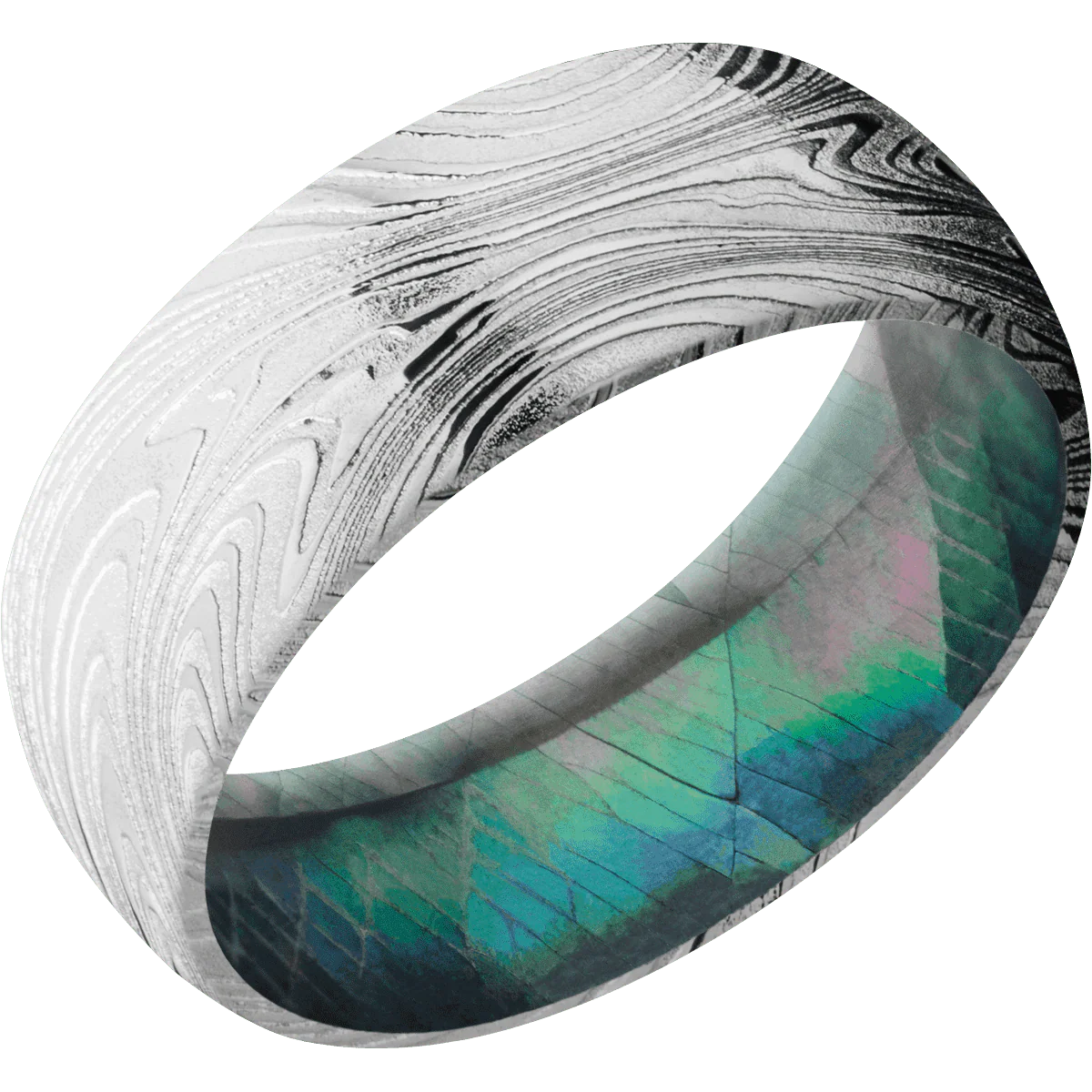 Marble + Polish Finish + Black Mother of Pearl - Image 2