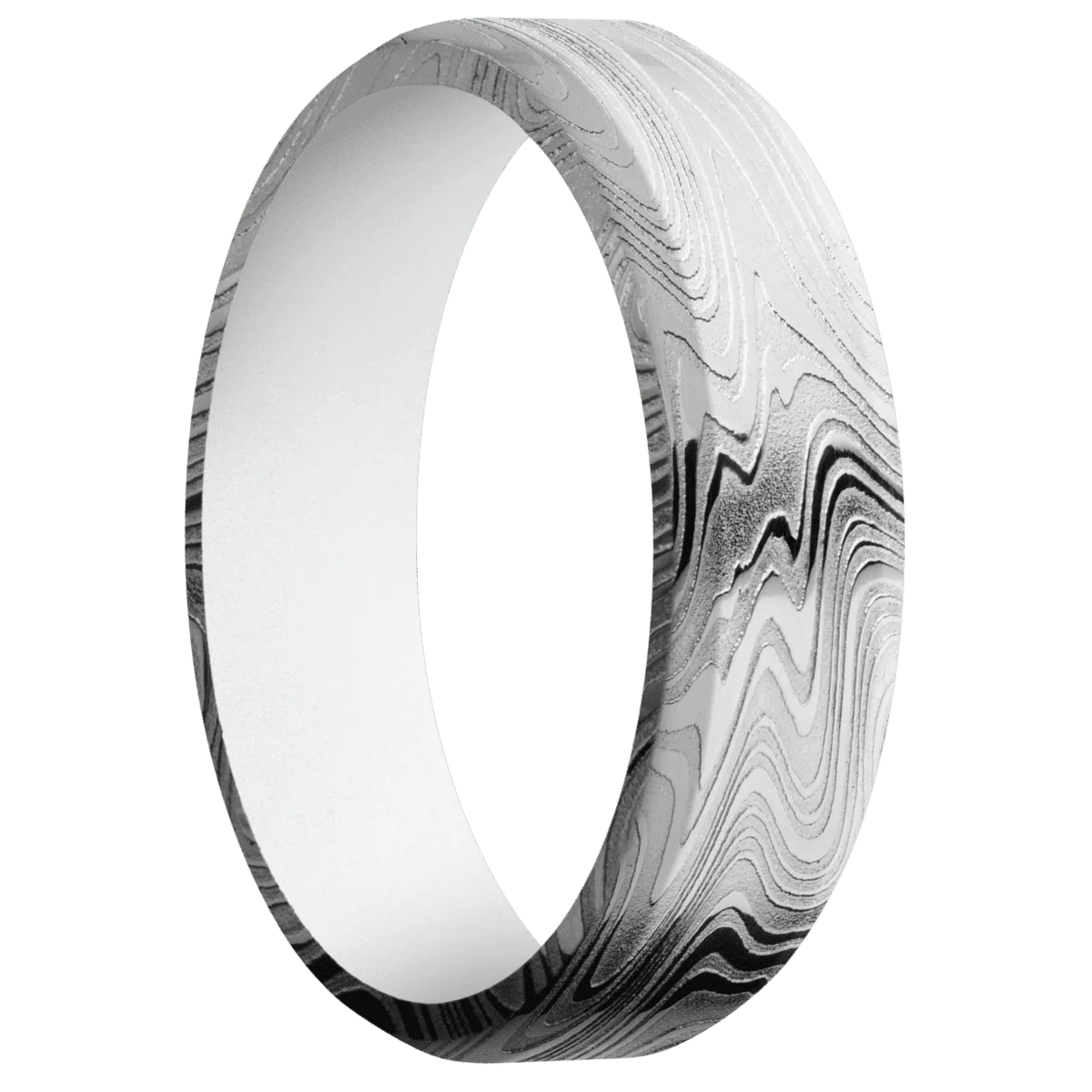 Marble + Polish Finish + White