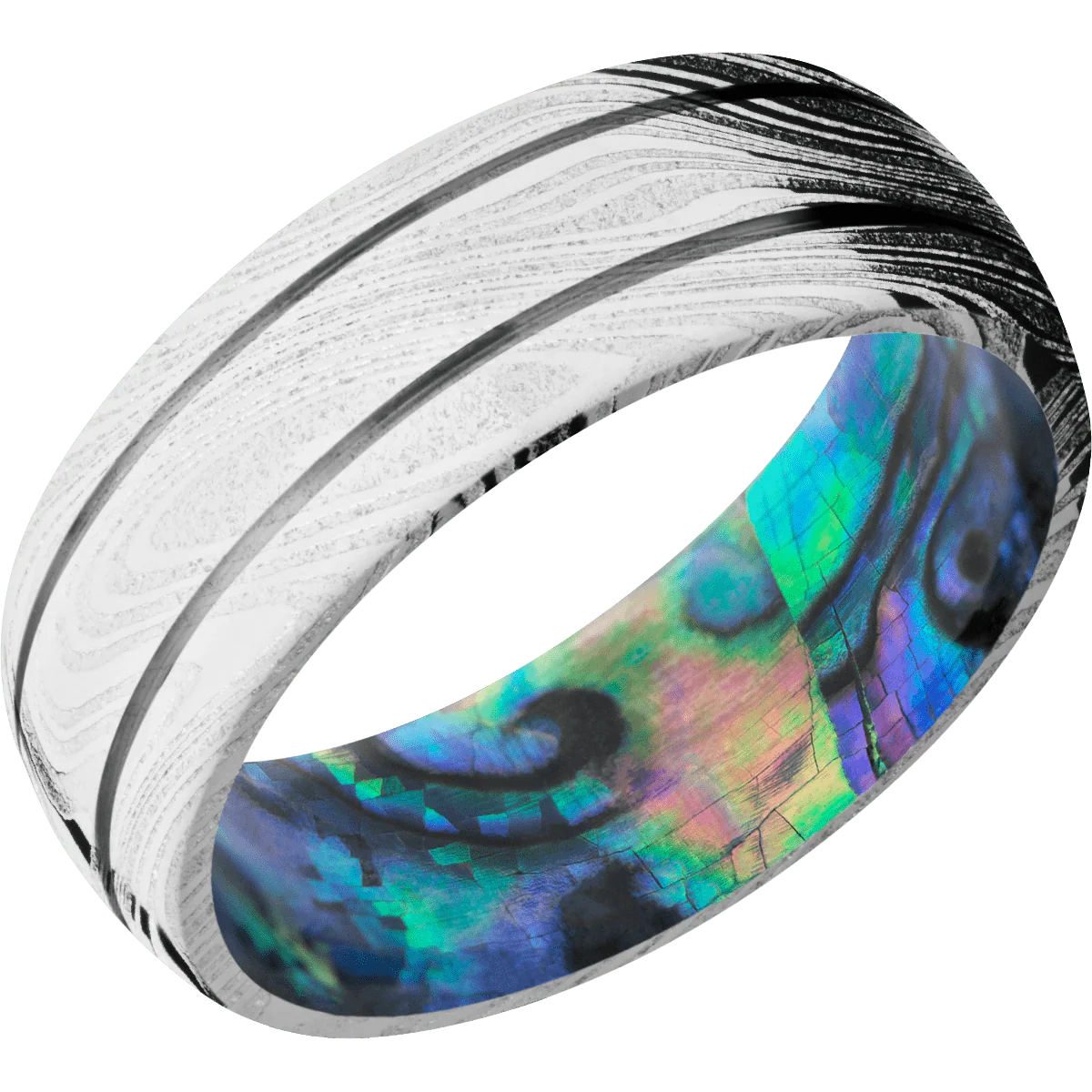 Marble + Polish , Polish Finish + Abalone - Image 2