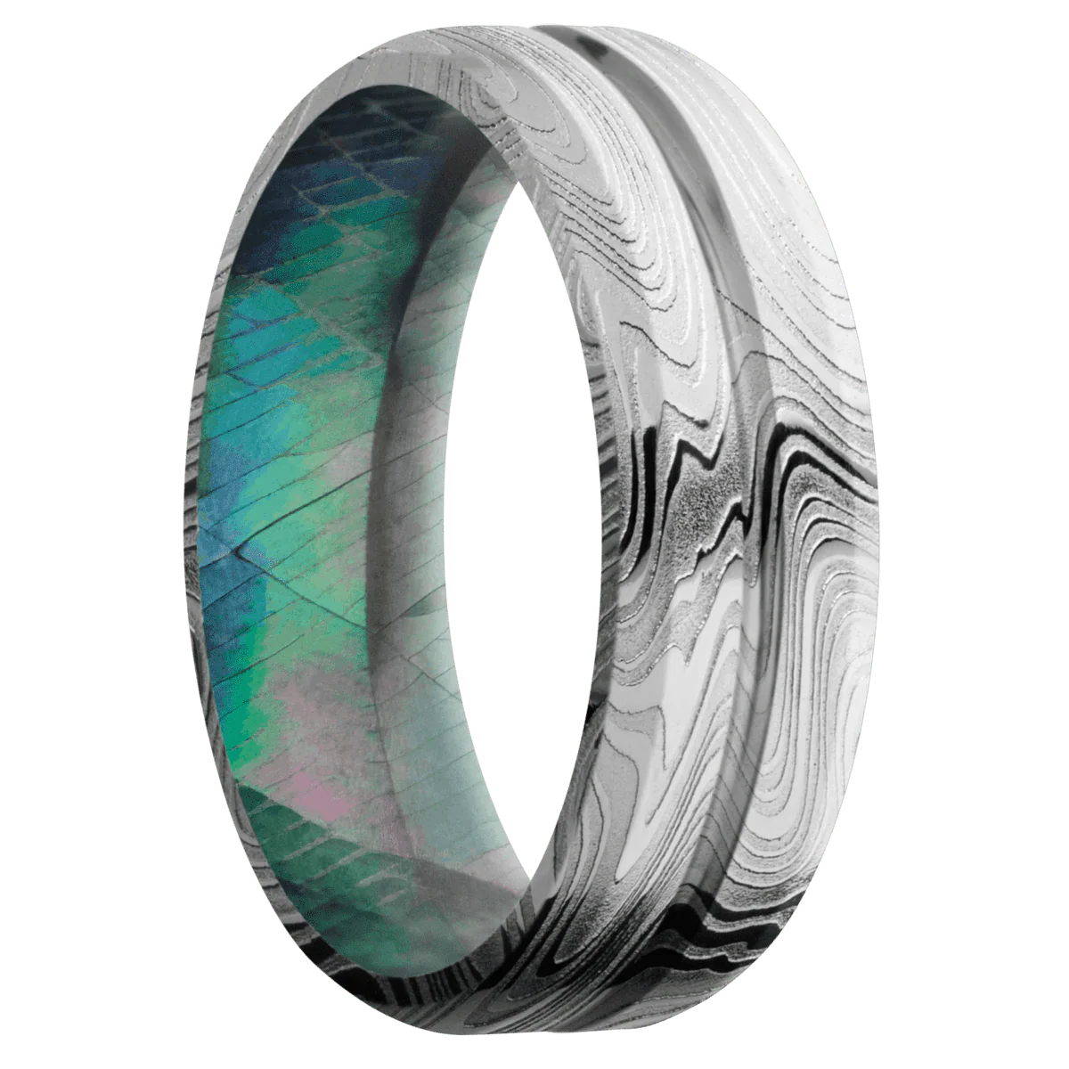 Marble + Polish , Polish Finish + Black Mother of Pearl