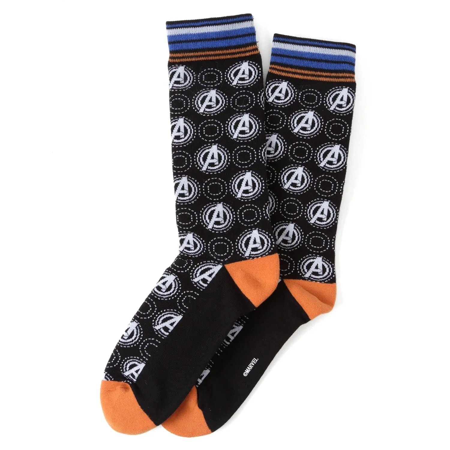 Marvel Argyle 3 Socks Pack and Lapel Pin Gift Set - Image 4