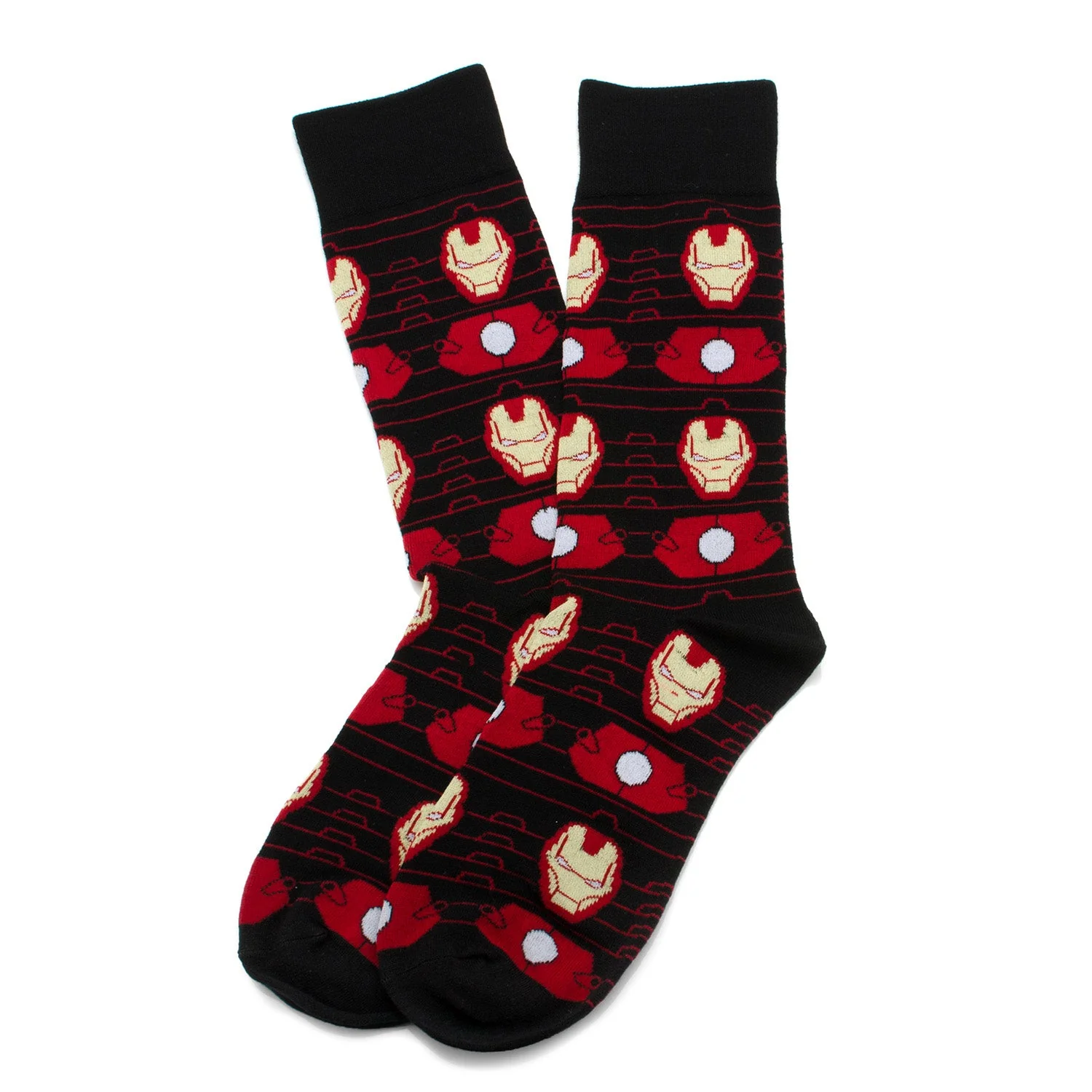 Marvel Avengers Favorites 3 Pair Socks and Lapel Pin Gift Set - Image 3