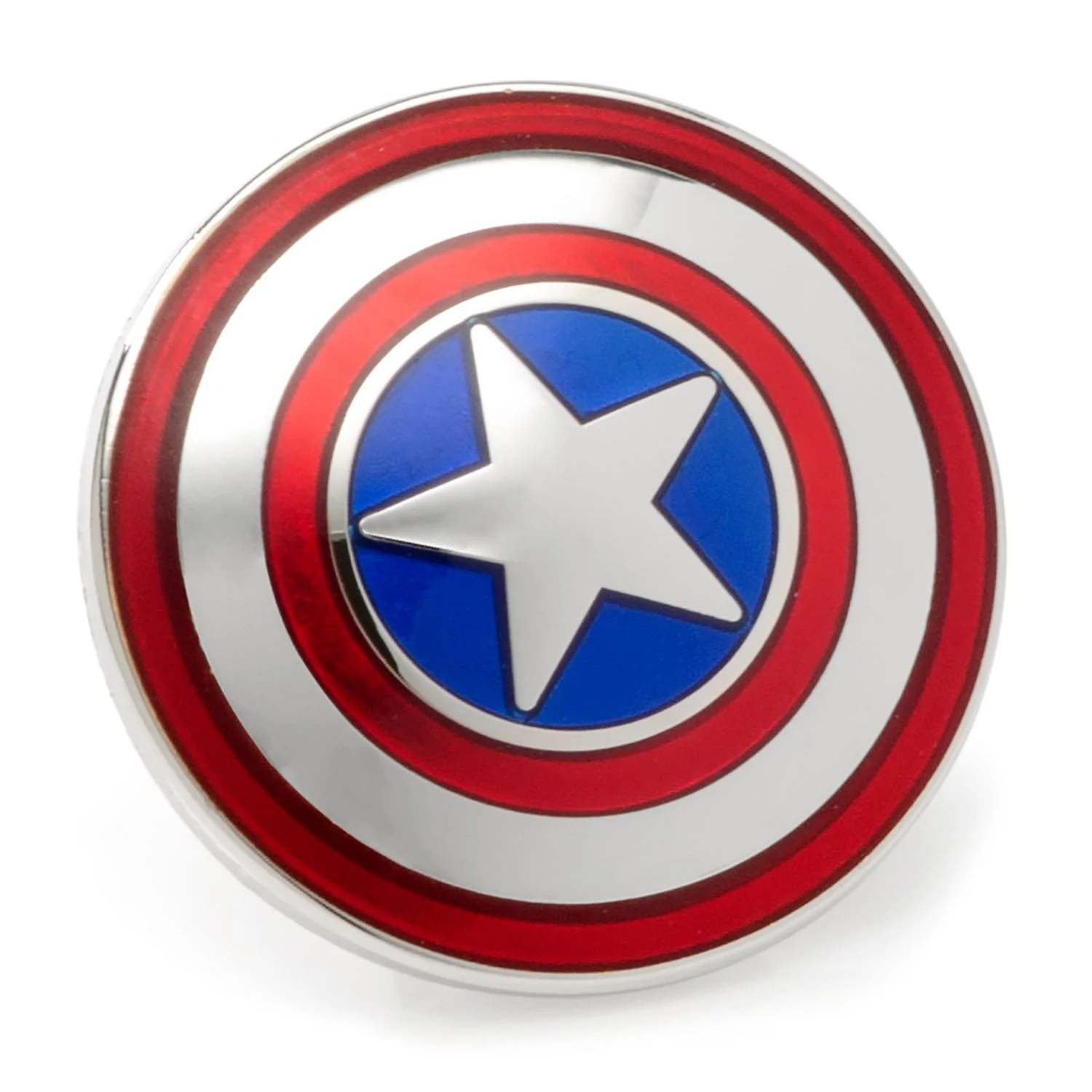 Marvel Captain America Ankle Socks 3-Pack and Lapel Pin Gift Set - Image 6
