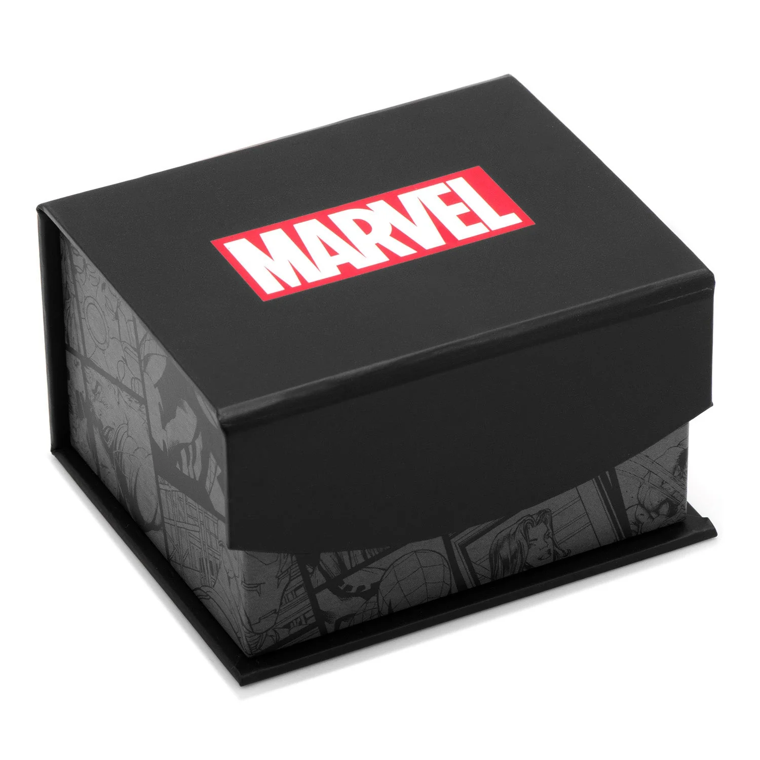 Marvel Captain America Hidden Message Tie Bar - Image 5
