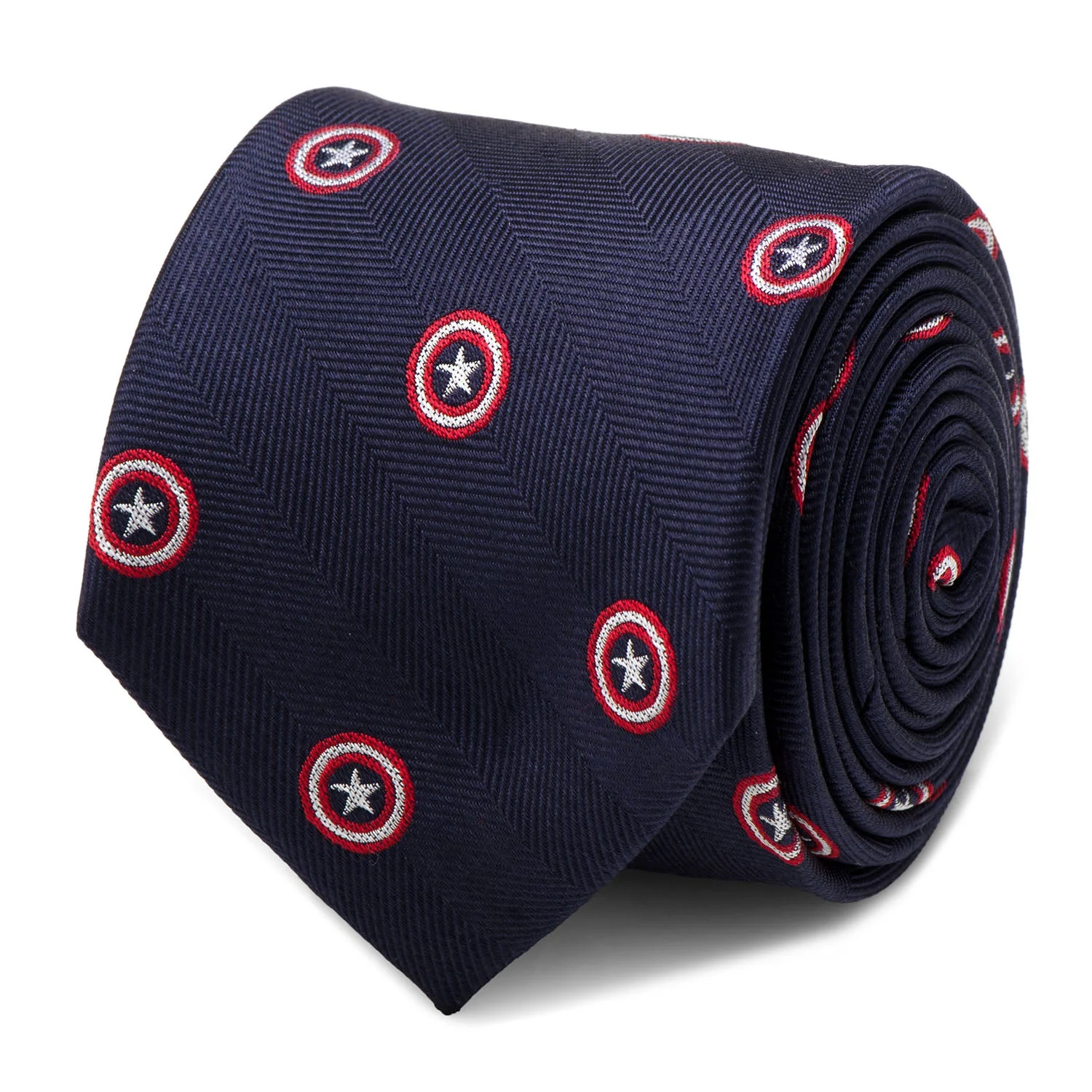 Marvel Captain America Navy Tie - Image 3