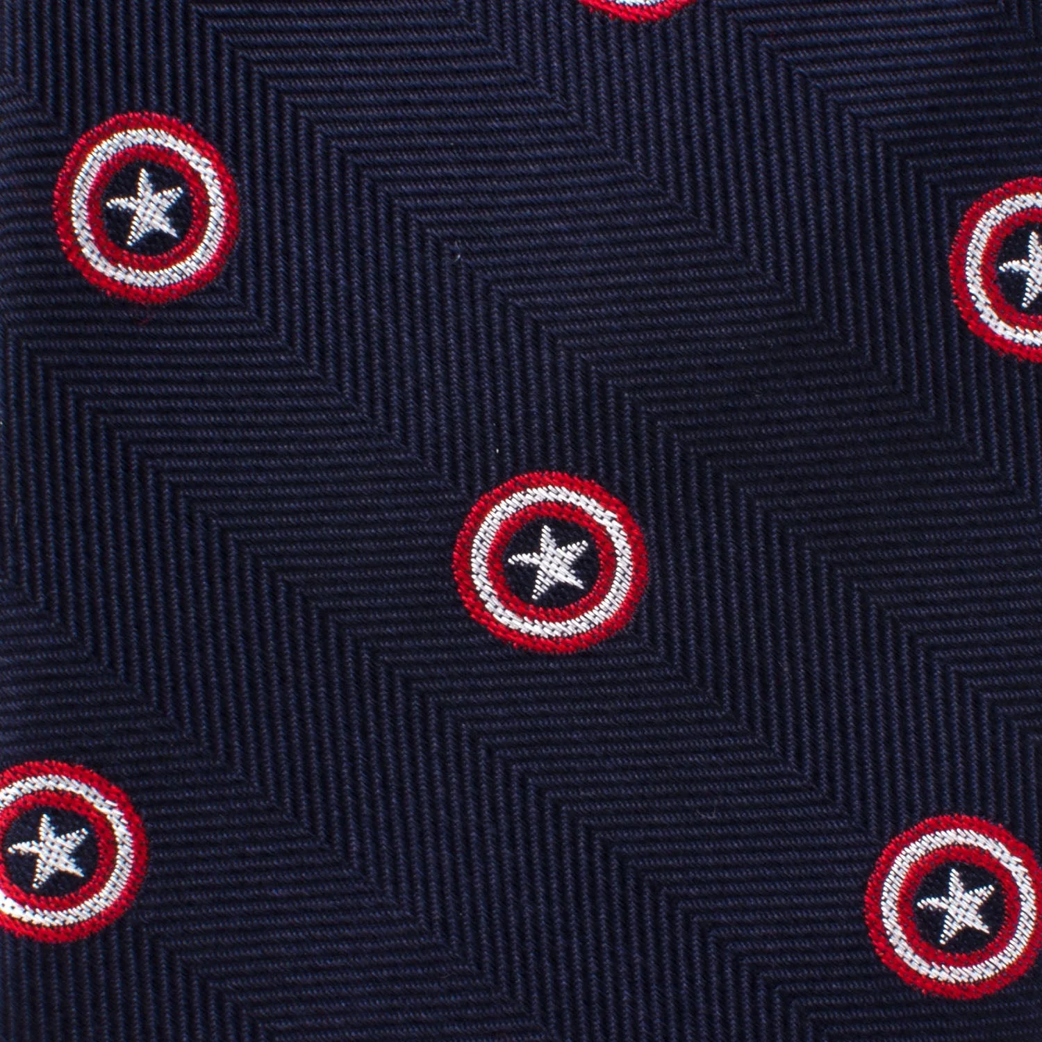 Marvel Captain America Navy Tie - Image 5