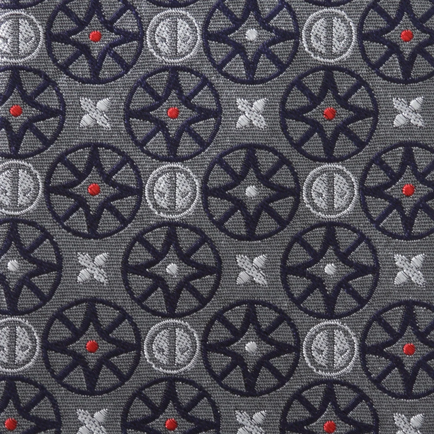 Marvel Deadpool Gray Men's Tie - Image 5