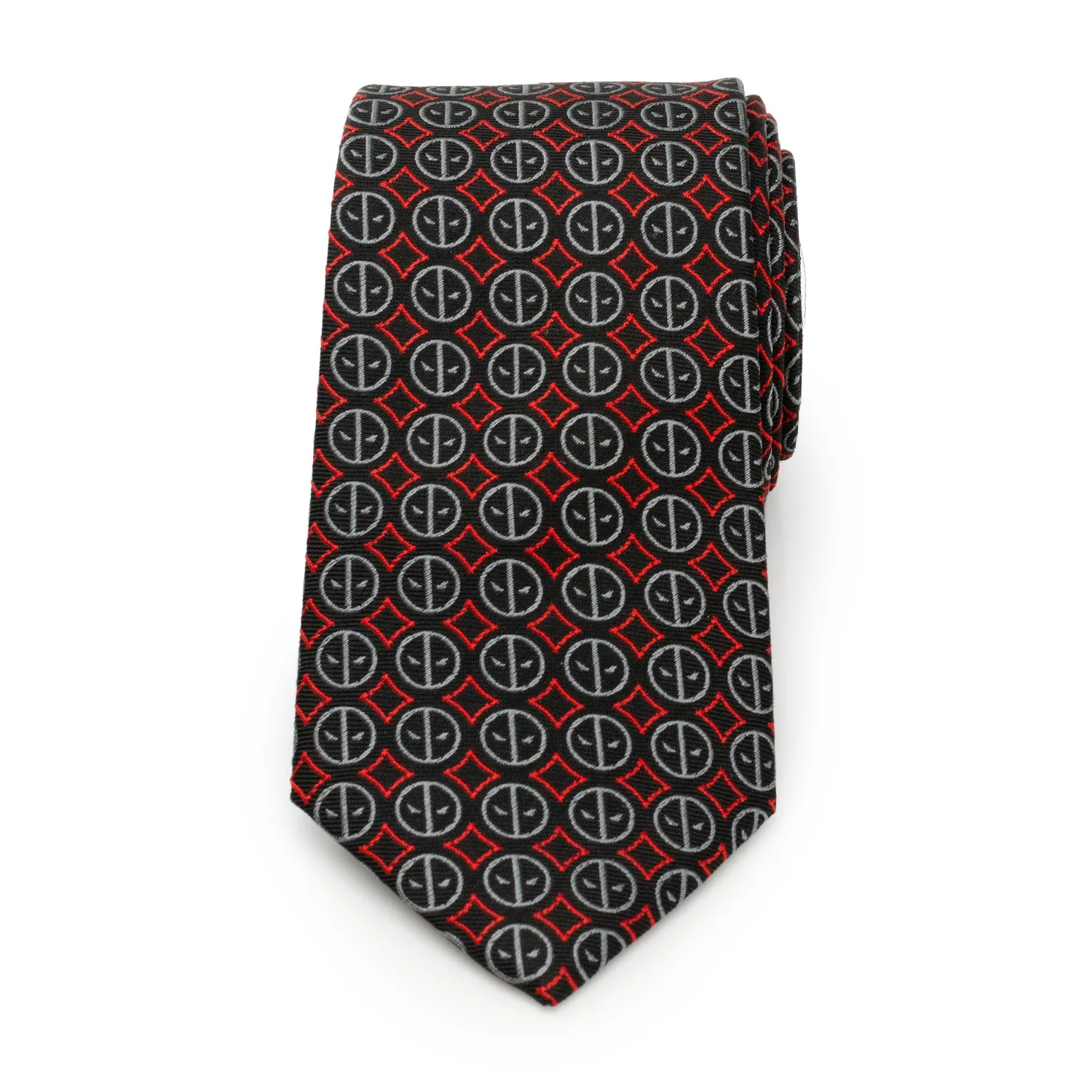 Marvel Deadpool Men's Black Tie - Image 3
