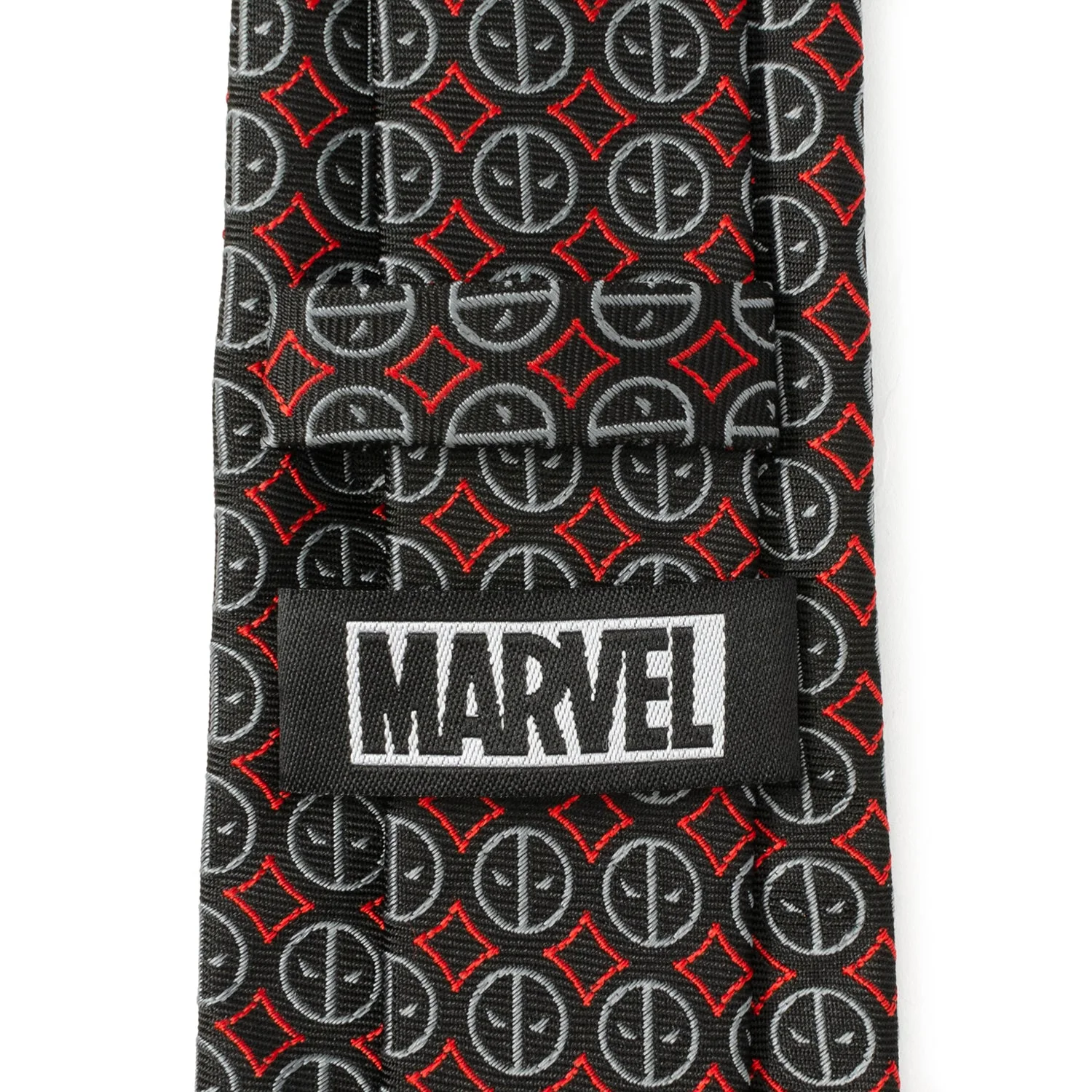 Marvel Deadpool Men's Black Tie - Image 5