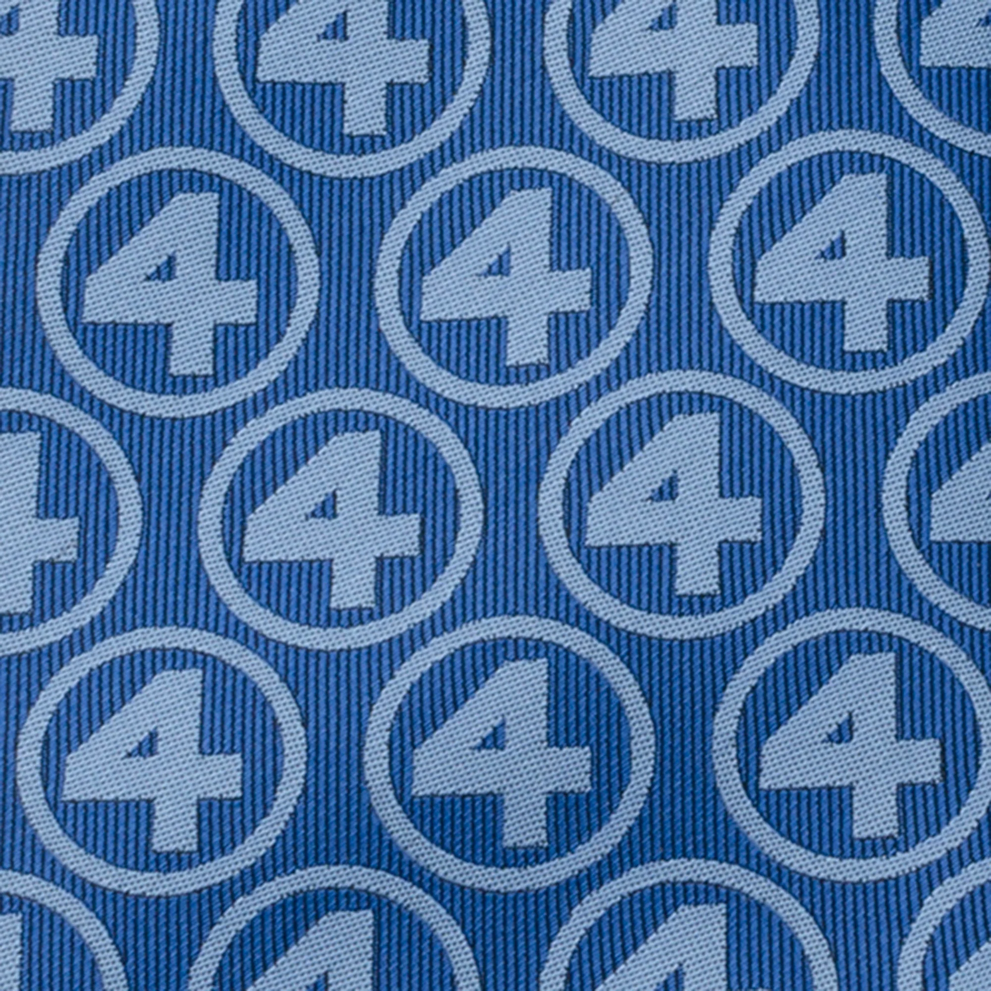Marvel Fantastic Four Men's Blue Tie - Image 4