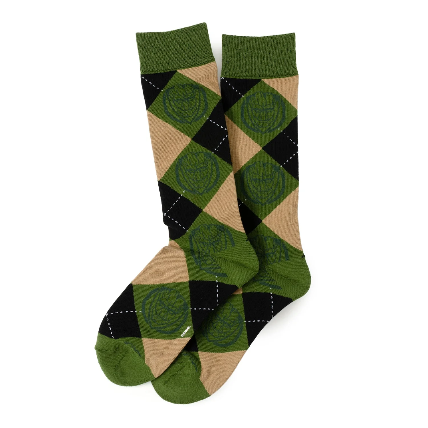 Marvel Guardians of the Galaxy Argyle 3 Sock Pack Gift Set - Image 4