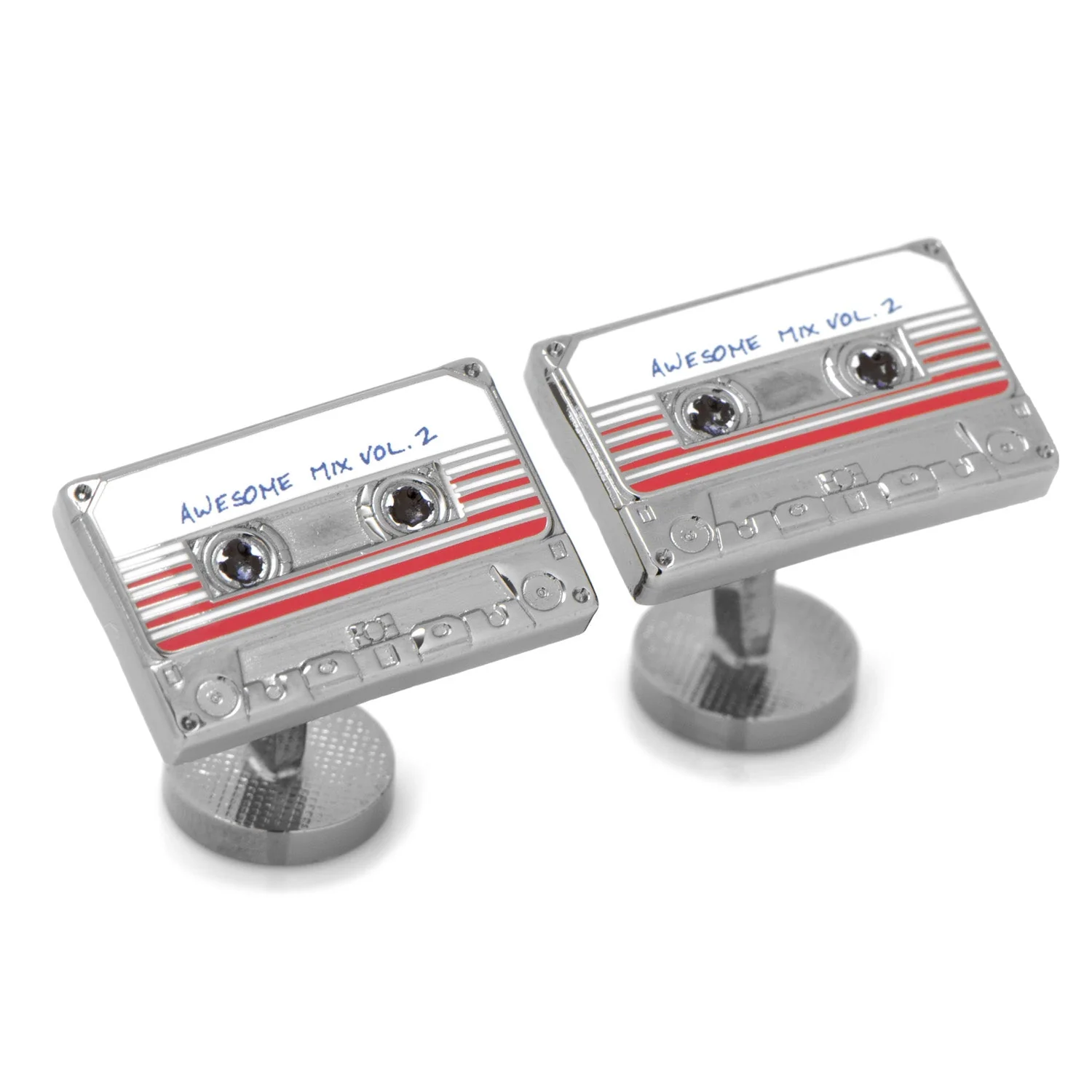 Marvel Guardians of the Galaxy Awesome Mix Tape No. 2 Cufflinks - Image 2
