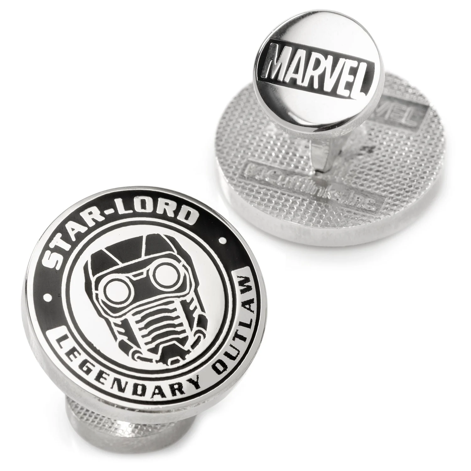 Marvel Guardians of the Galaxy Star-Lord Cufflinks - Image 2