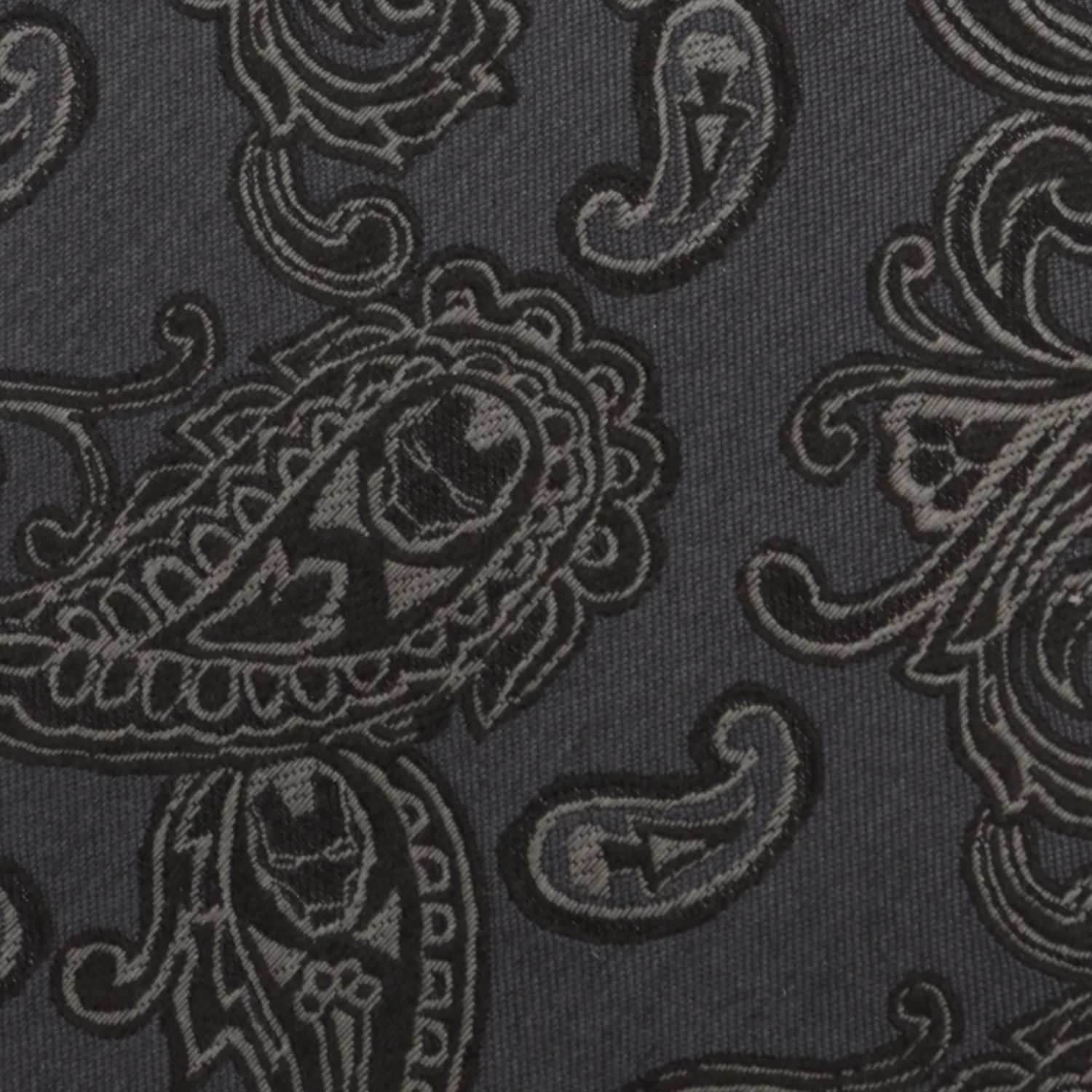 Marvel Iron Man Paisley Men's Tie - Image 4