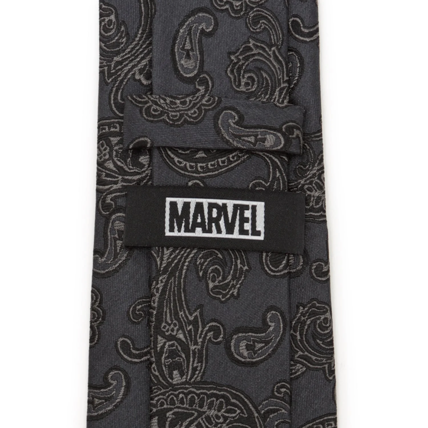 Marvel Iron Man Paisley Men's Tie - Image 5