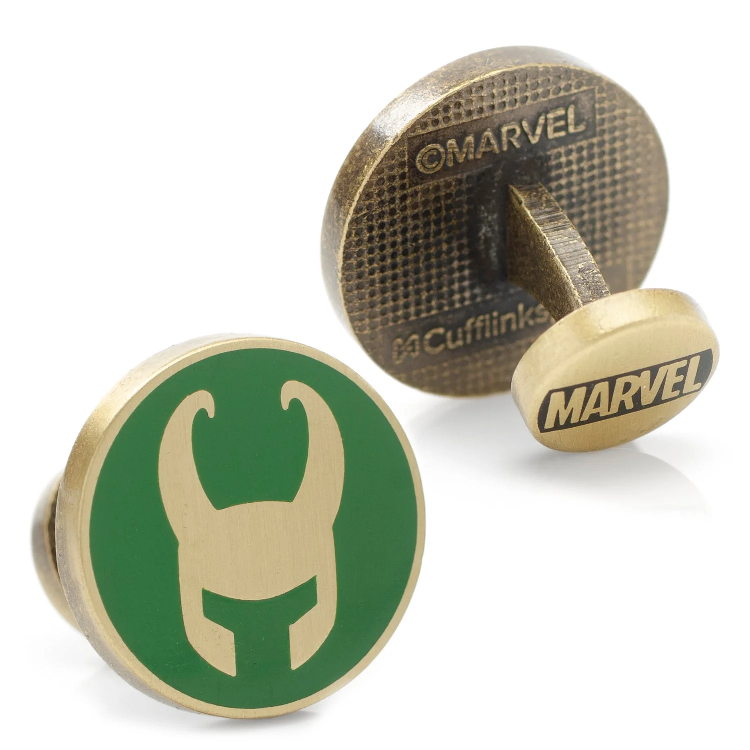 Marvel Loki Cufflinks - Image 2