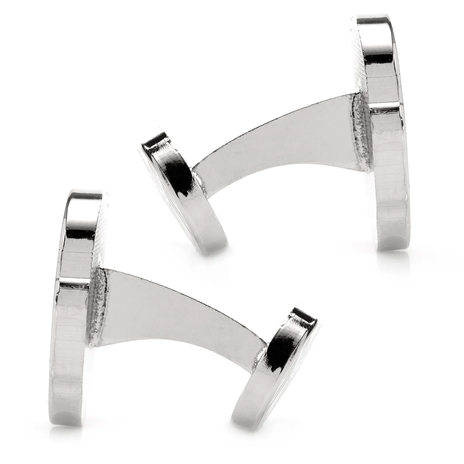 Marvel Nick Fury Silver Cufflinks - Image 4