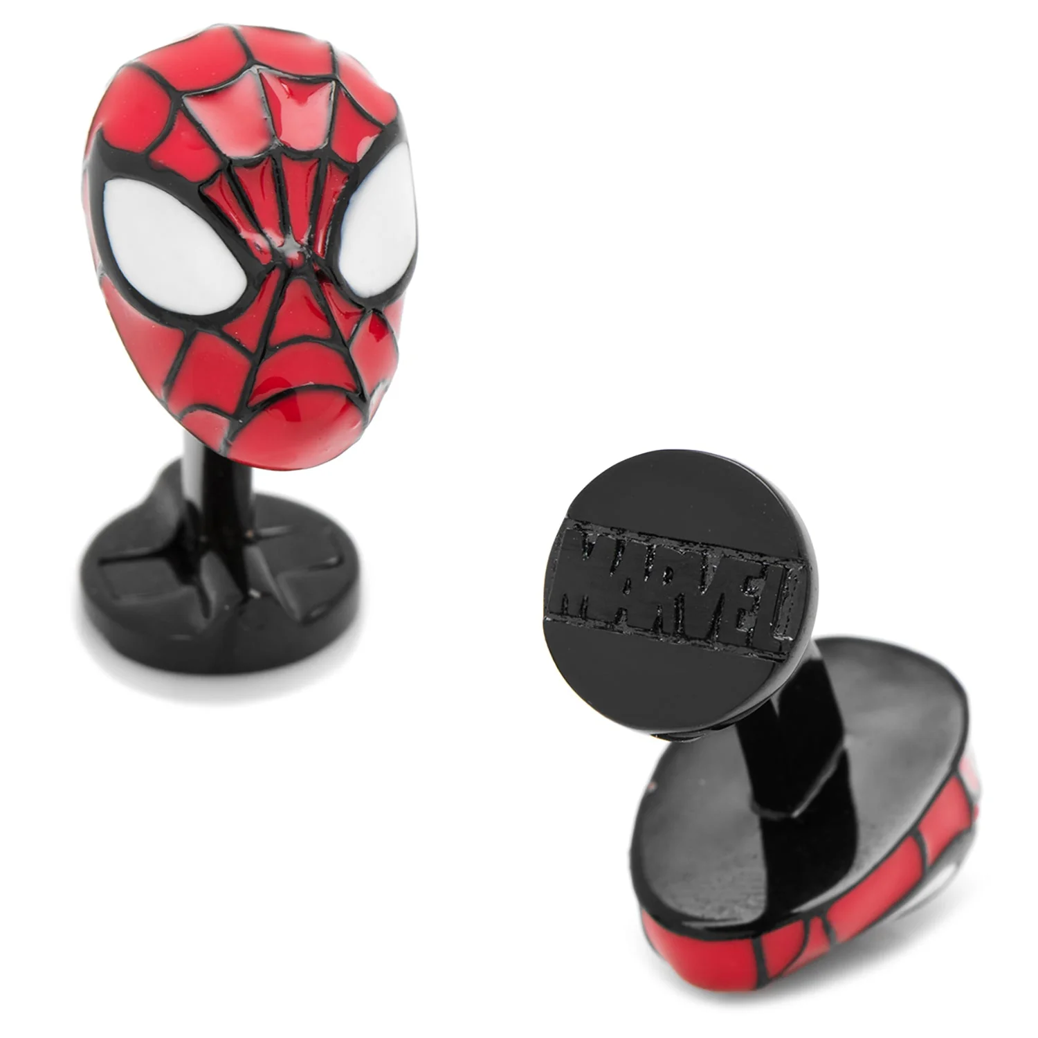 Marvel Spider-Man 3D Cufflinks