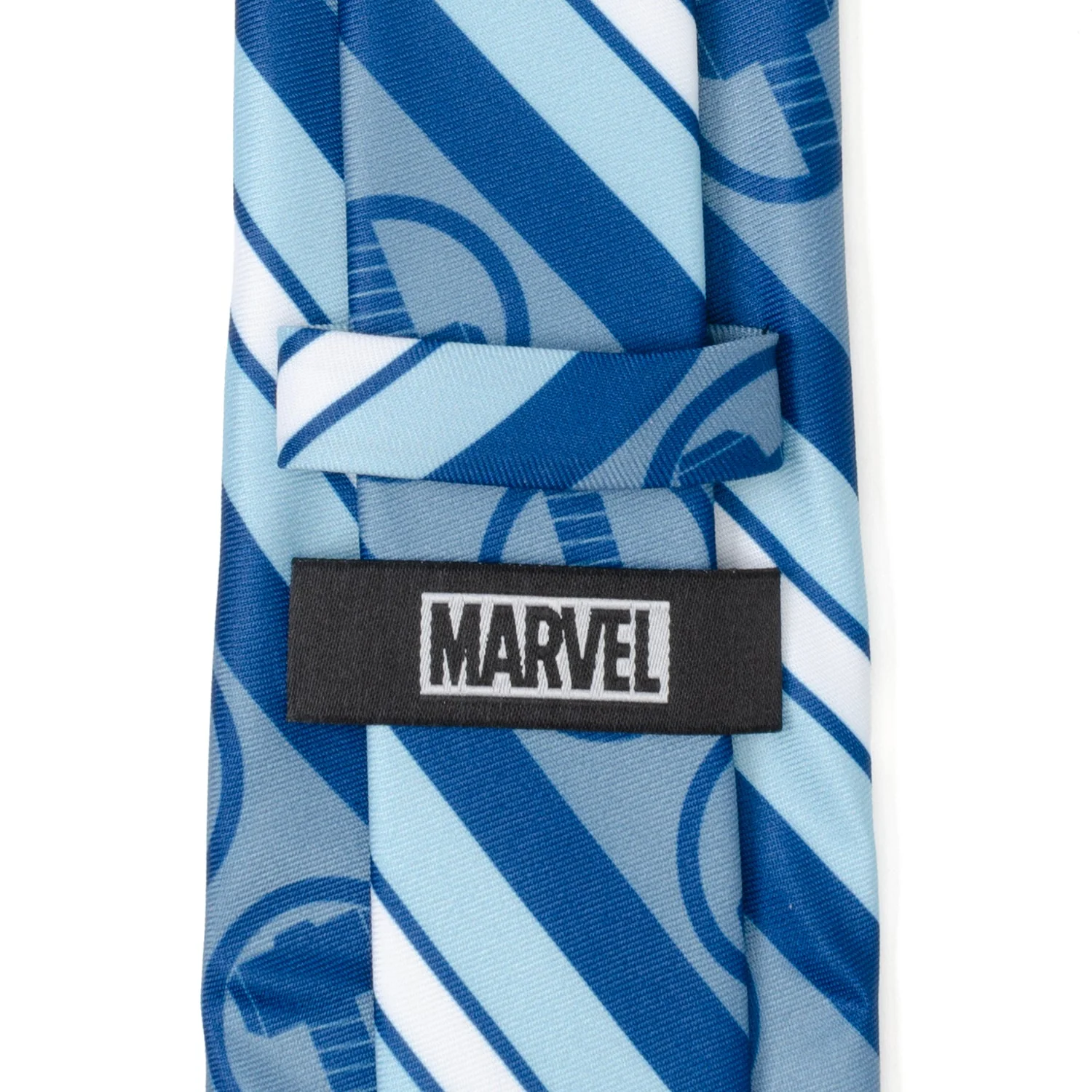 Marvel Thor Blue Striped Men's Tie - Image 5