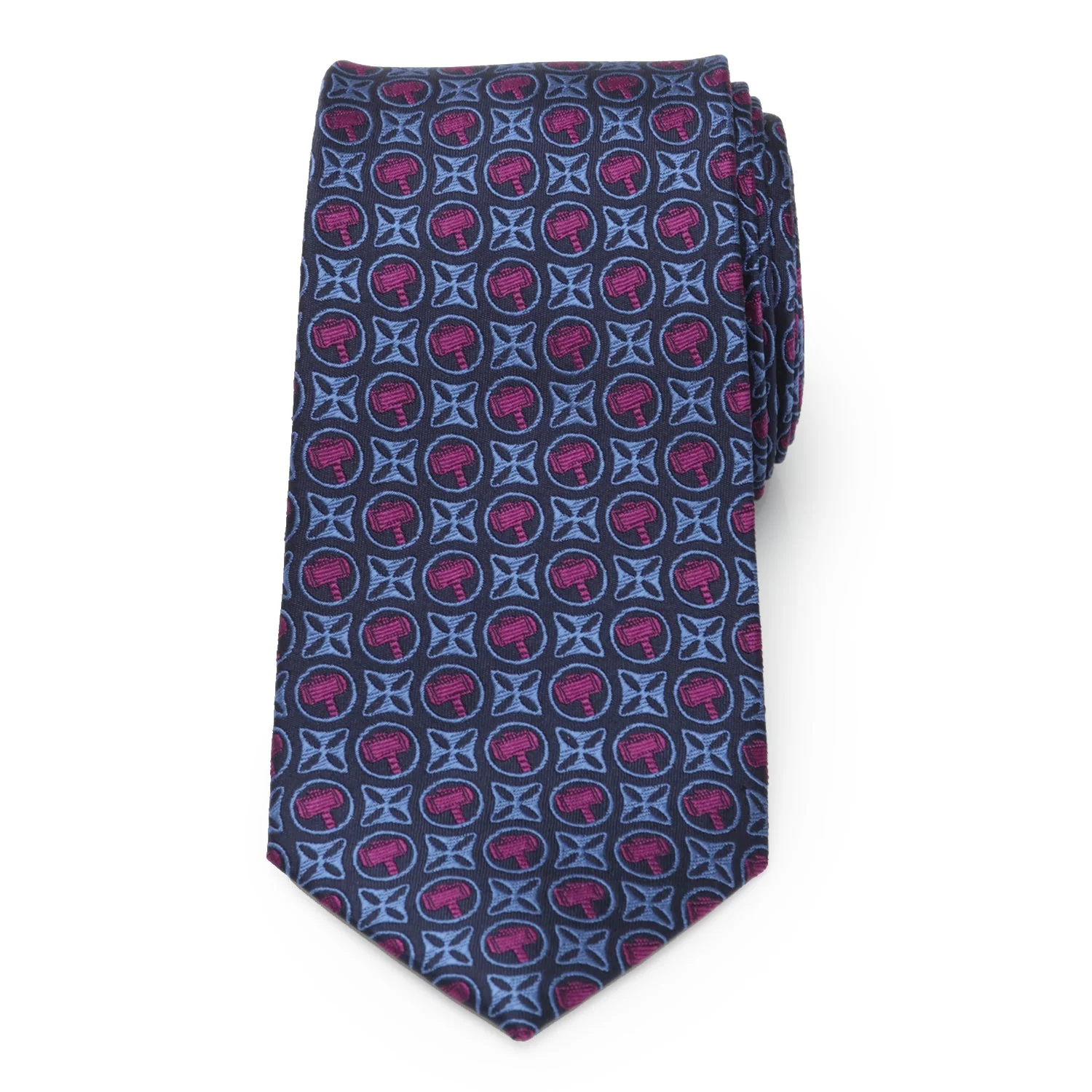 Marvel Thor Hammer Mjolnir Men's Tie - Image 3