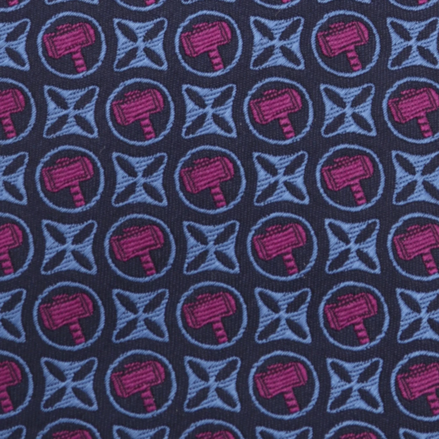 Marvel Thor Hammer Mjolnir Men's Tie - Image 5