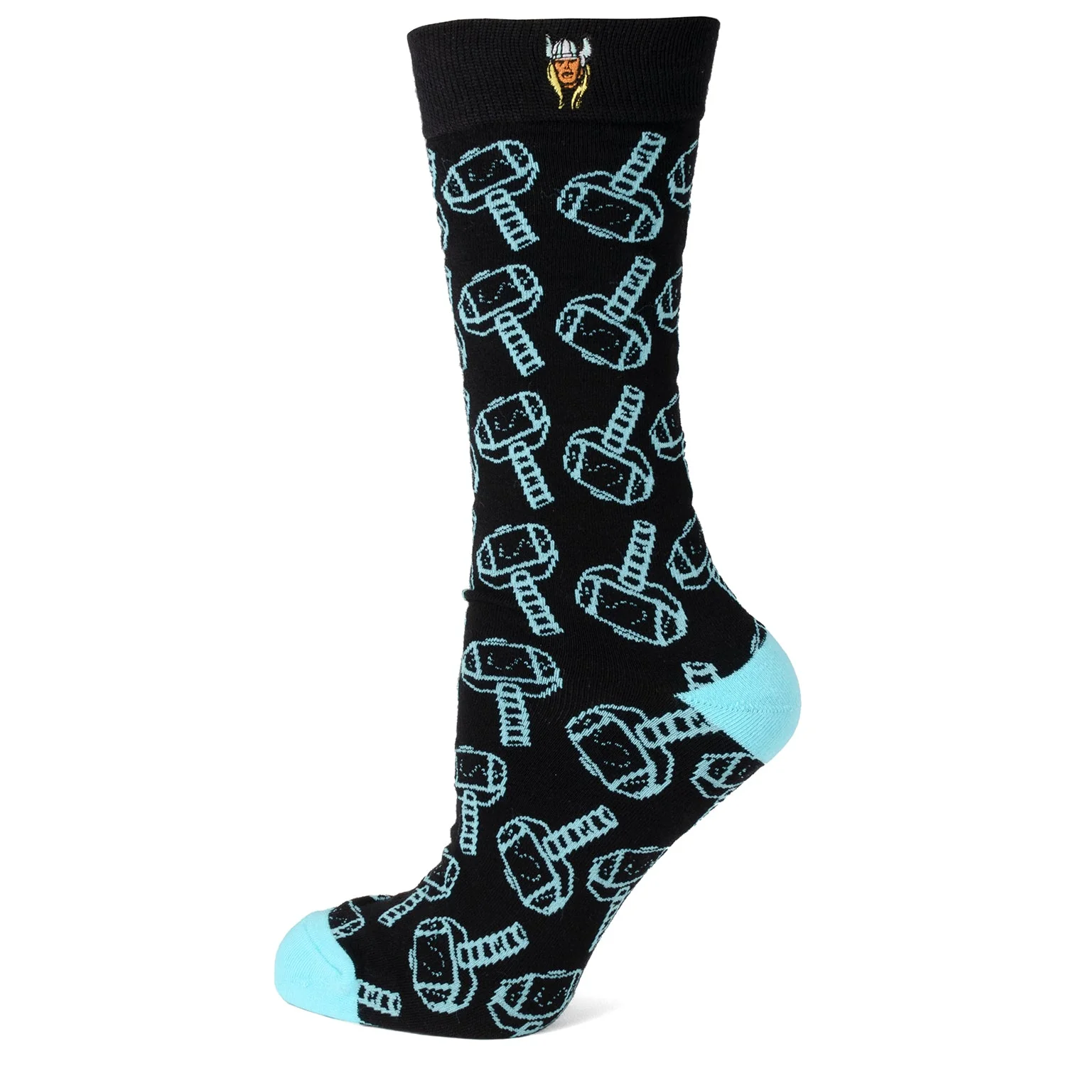 Marvel Thor Pattern Blue and Black Gift Set - Image 2