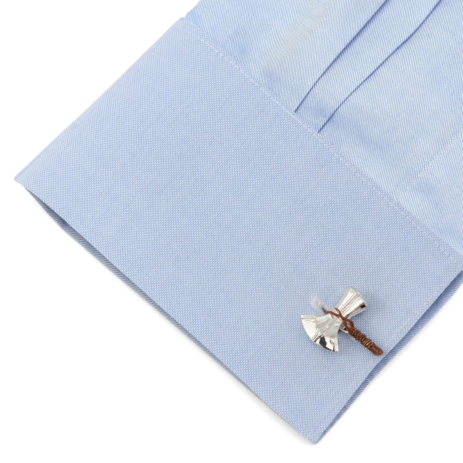 Marvel Thor Stormbreaker Silver Cufflinks - Image 3