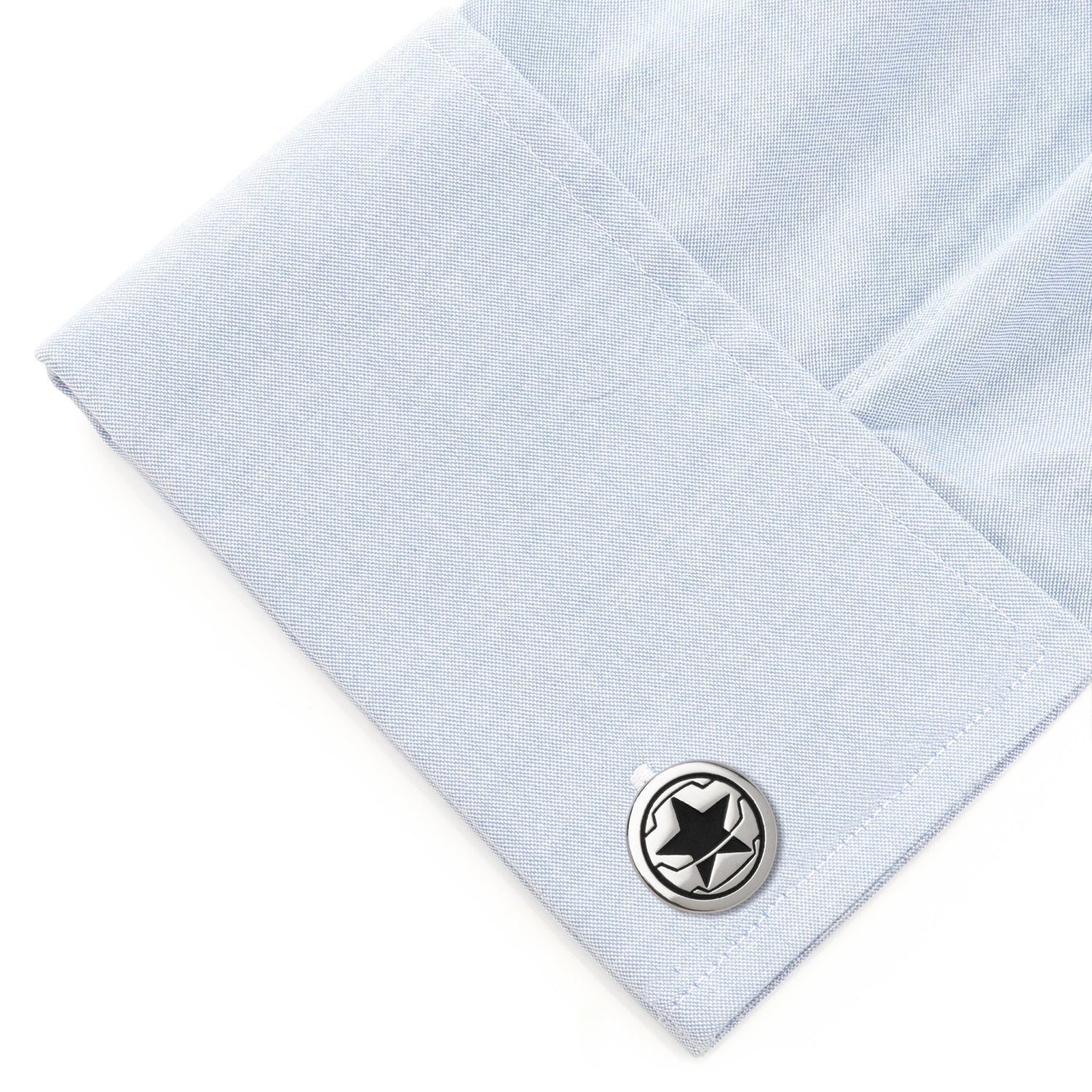 Marvel Winter Soldier Cufflinks - Image 3