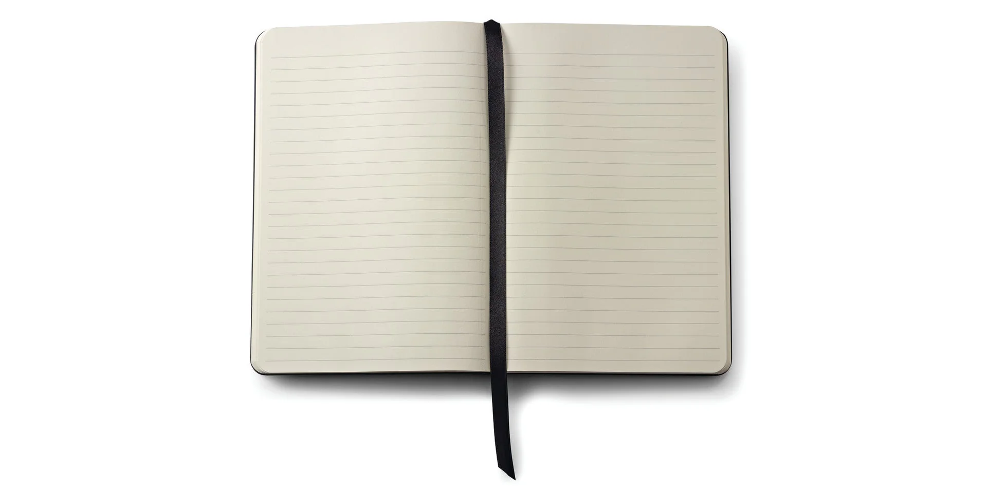 Medium Classic Black Journal - Image 2