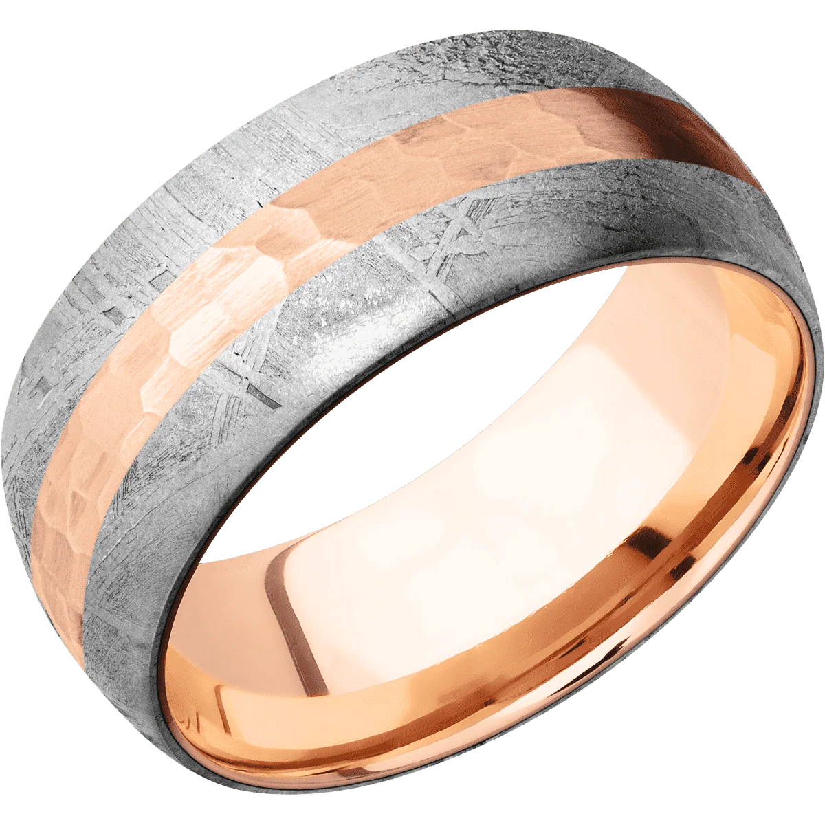 Meteorite + None Finish + 18K Rose Gold - Image 2