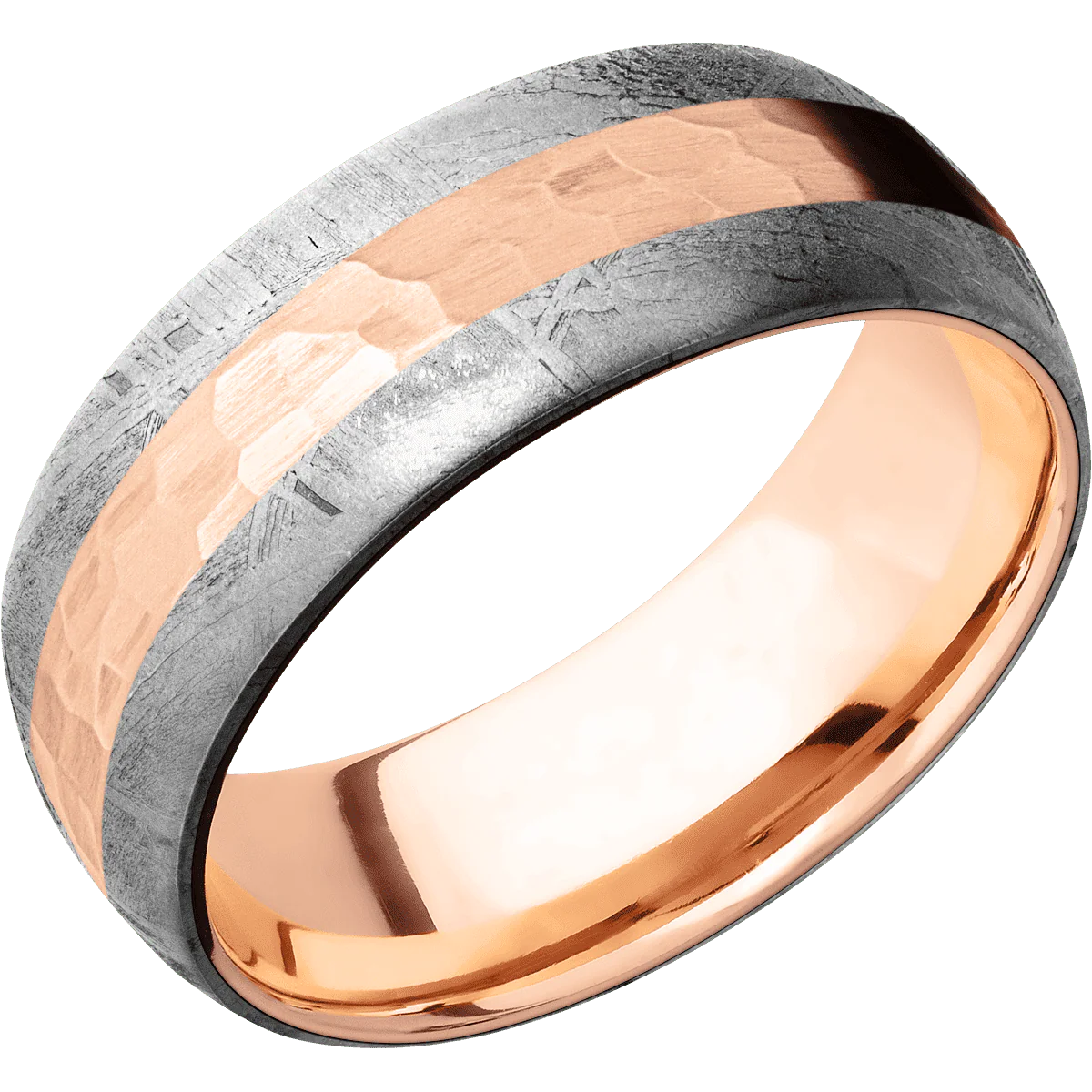 Meteorite + None Finish + 18K Rose Gold - Image 2