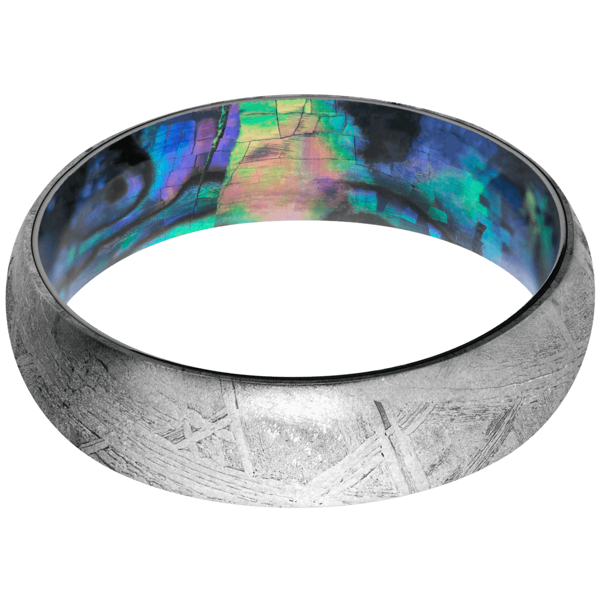 Meteorite + None Finish + Abalone - Image 3