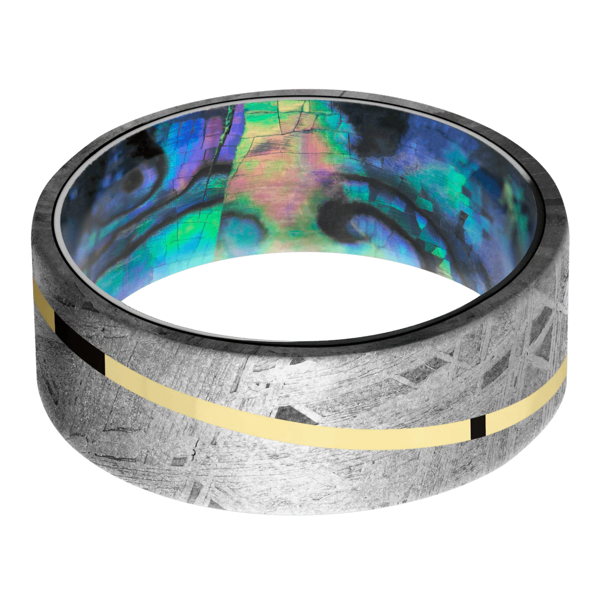 Meteorite + None Finish + Abalone - Image 3