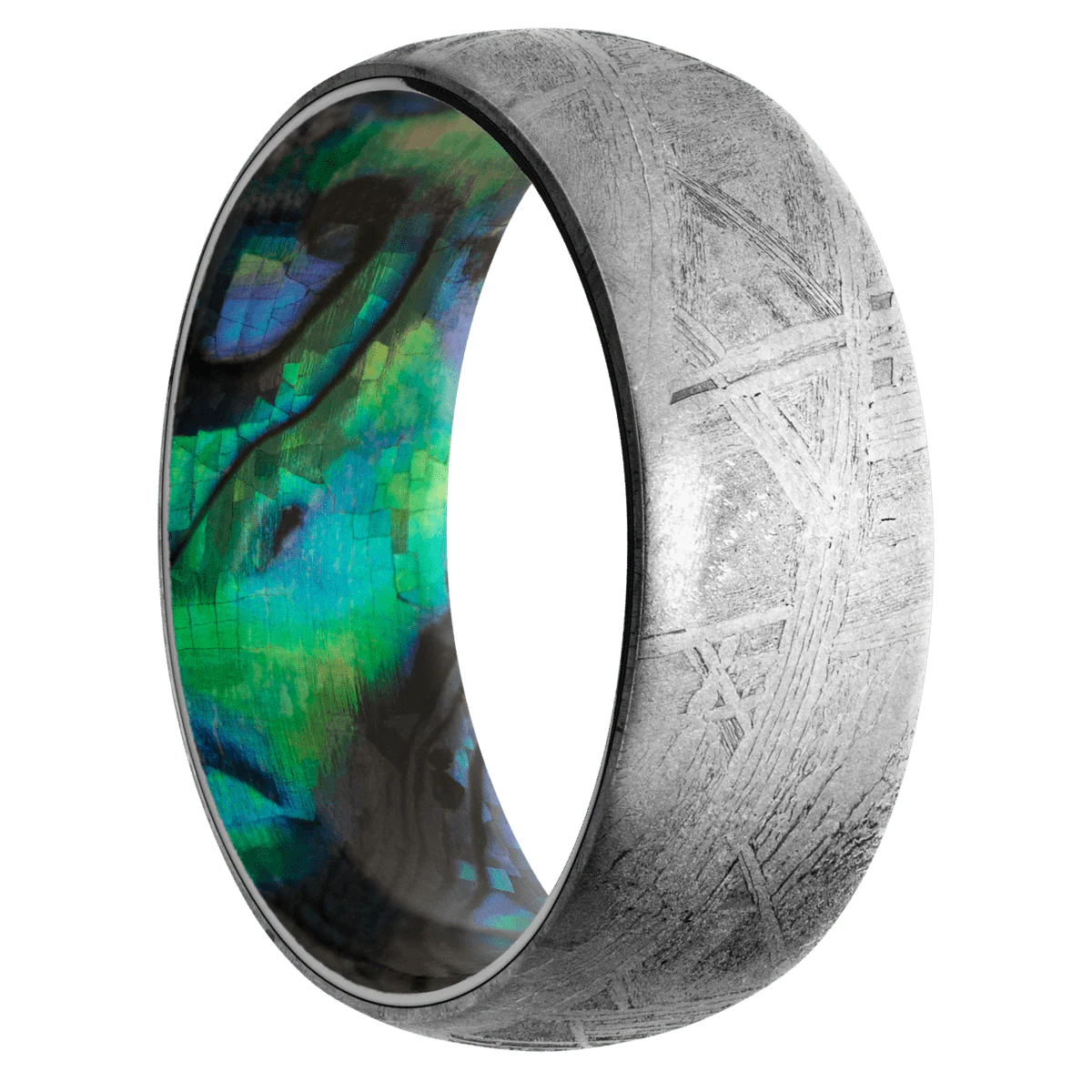 Meteorite + None Finish + Abalone