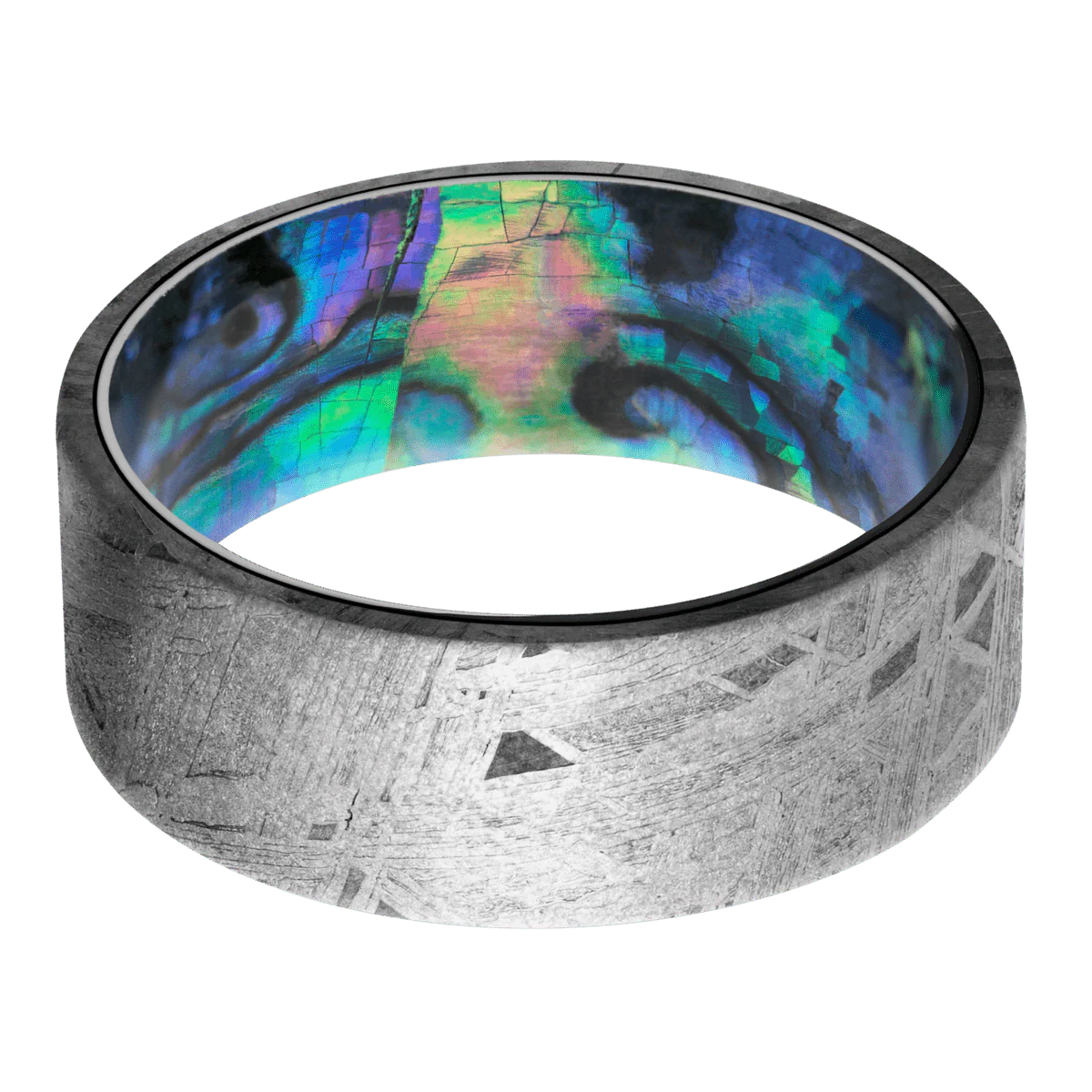 Meteorite + None Finish + Abalone - Image 3