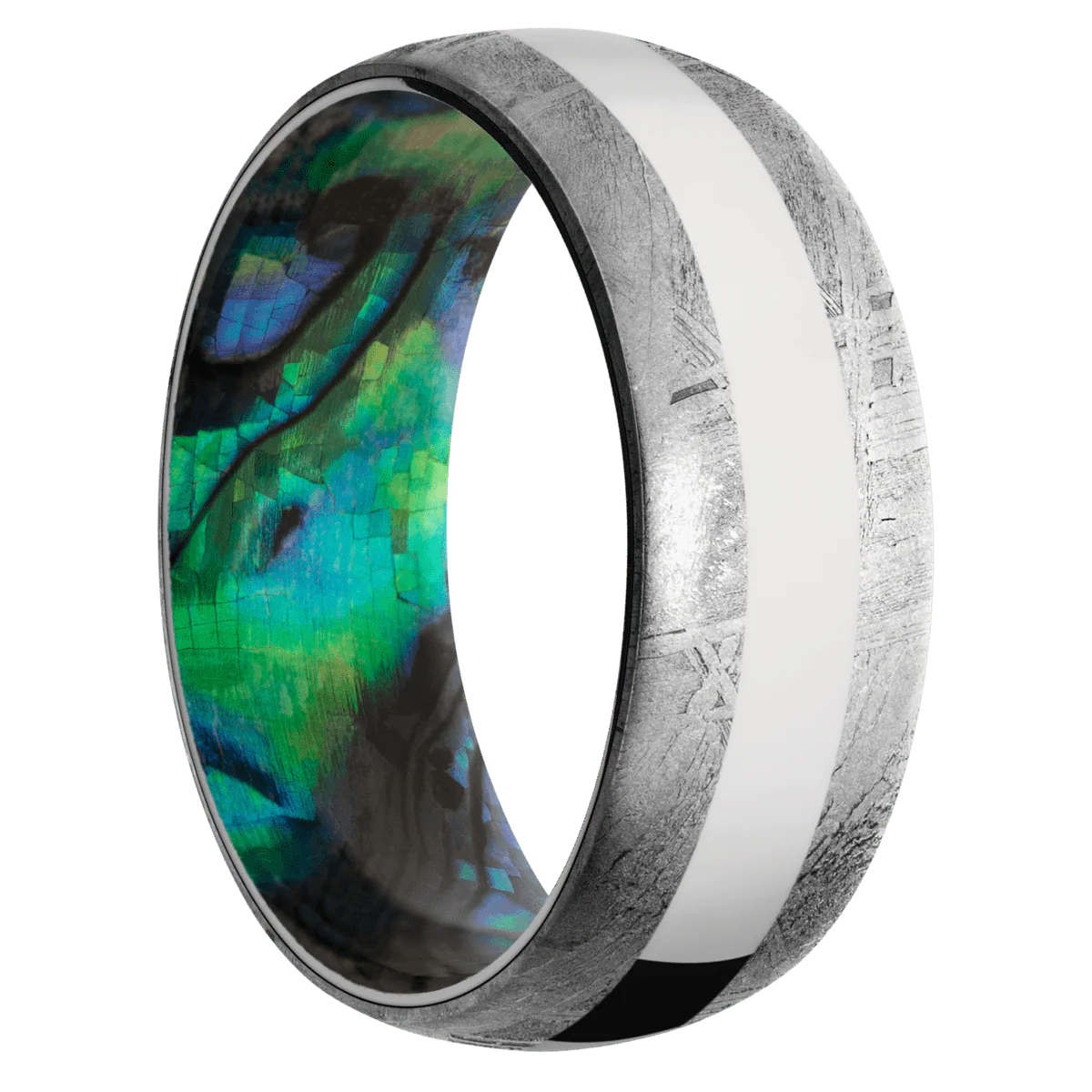 Meteorite + None Finish + Abalone