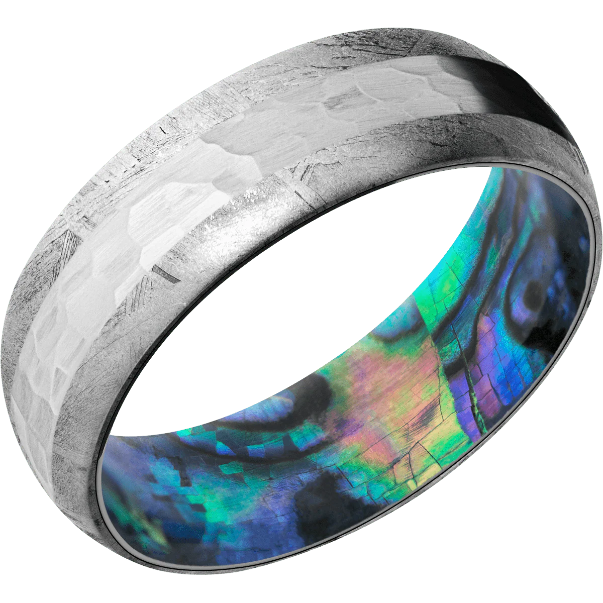 Meteorite + None Finish + Abalone - Image 2