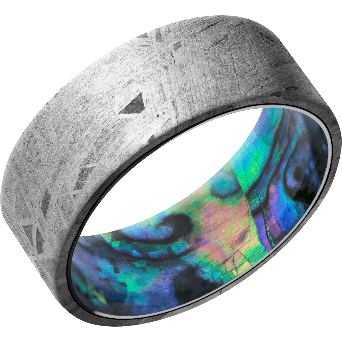 Meteorite + None Finish + Abalone - Image 2