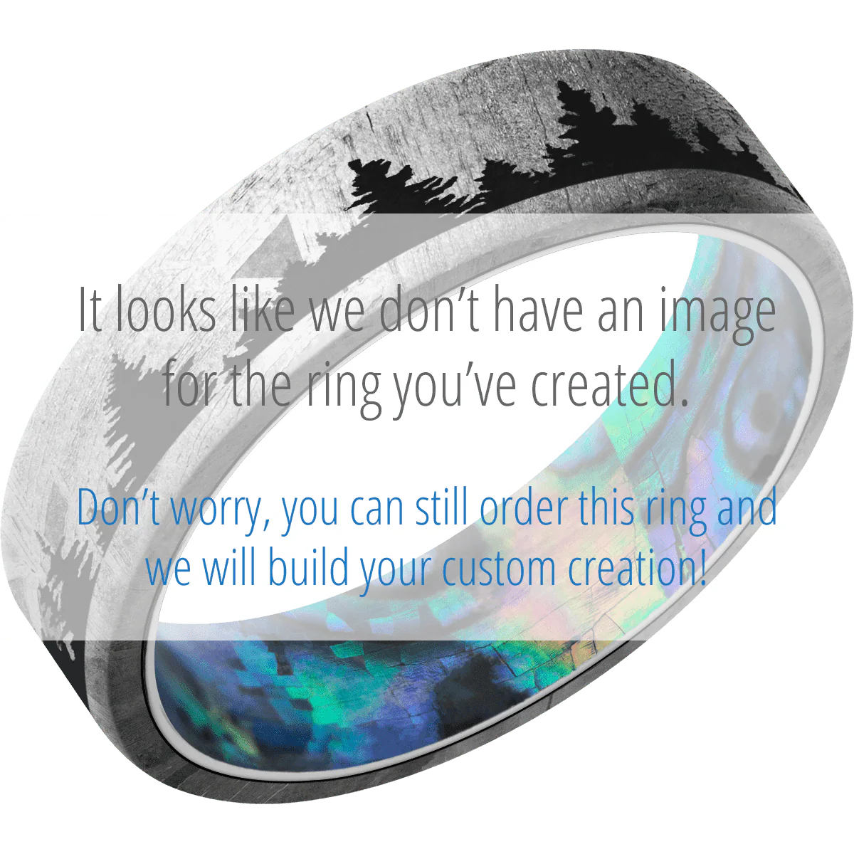 Meteorite + None Finish + Abalone - Image 2