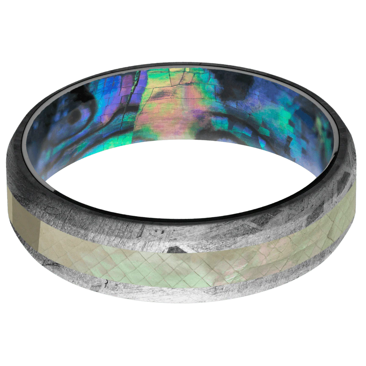 Meteorite + None Finish + Abalone - Image 3