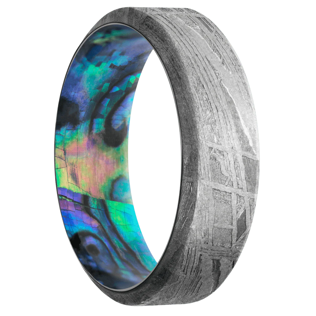 Meteorite + None Finish + Abalone