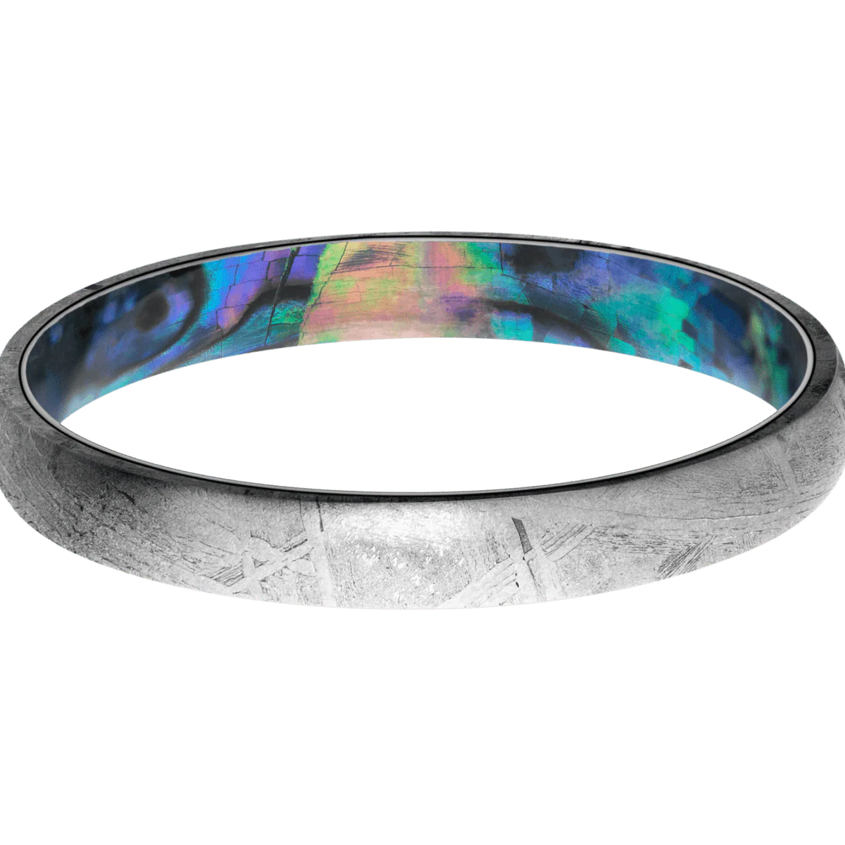 Meteorite + None Finish + Abalone - Image 3